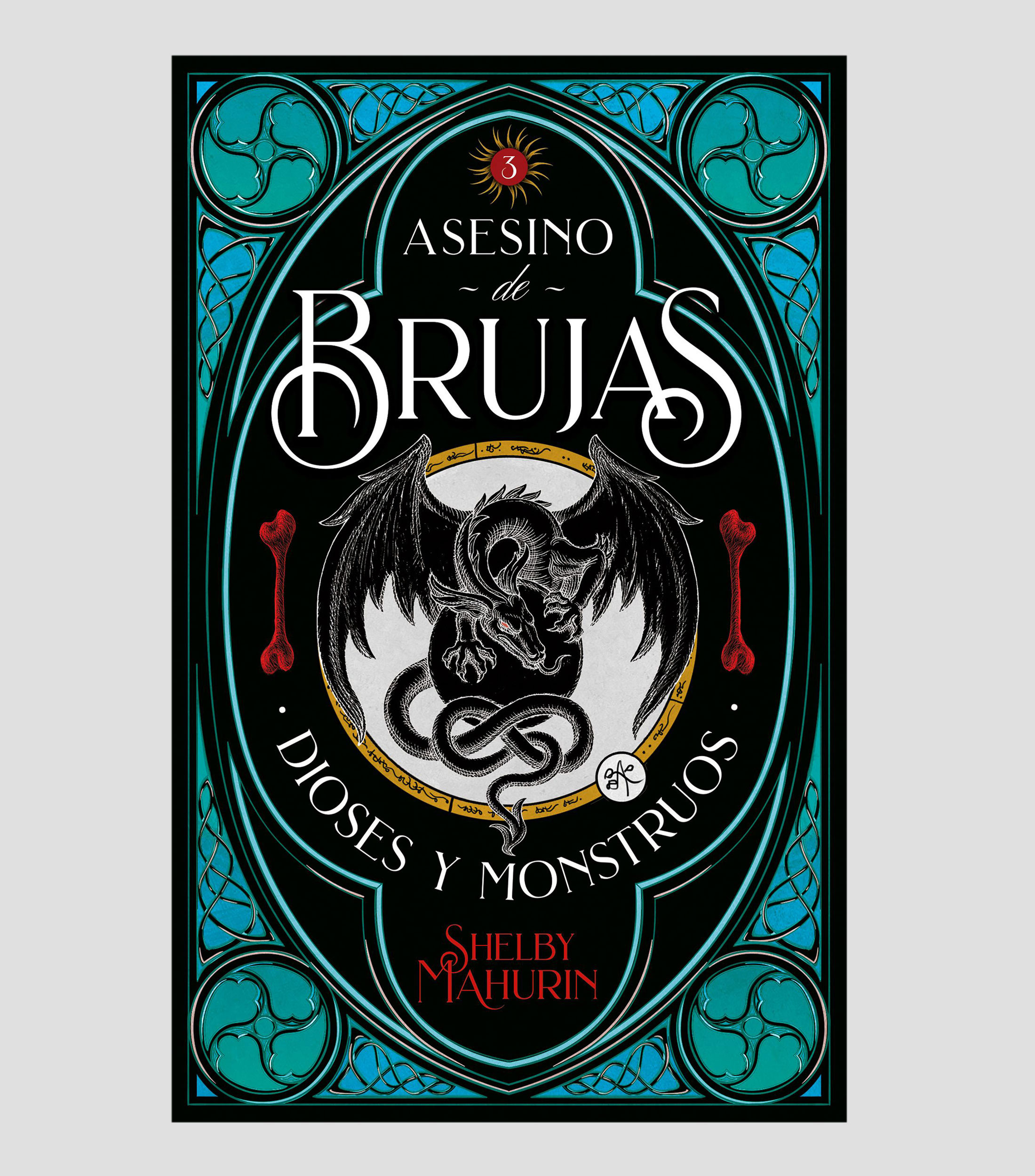 NovelaAsesino de Brujas: Dioses y monstruos, Shelby Mahurin