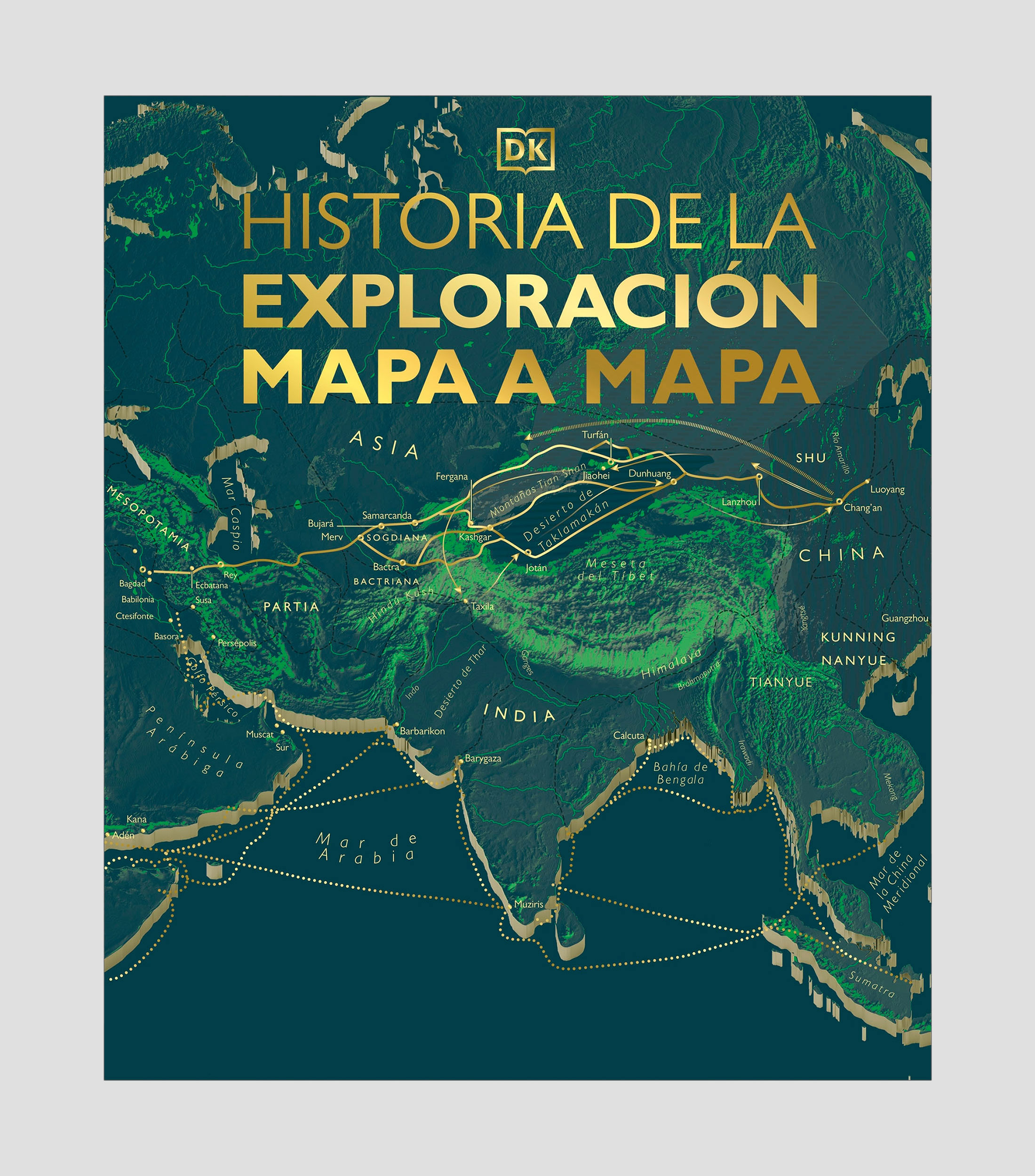 Interés GeneralHistoria de la Exploración Mapa a Mapa, DK