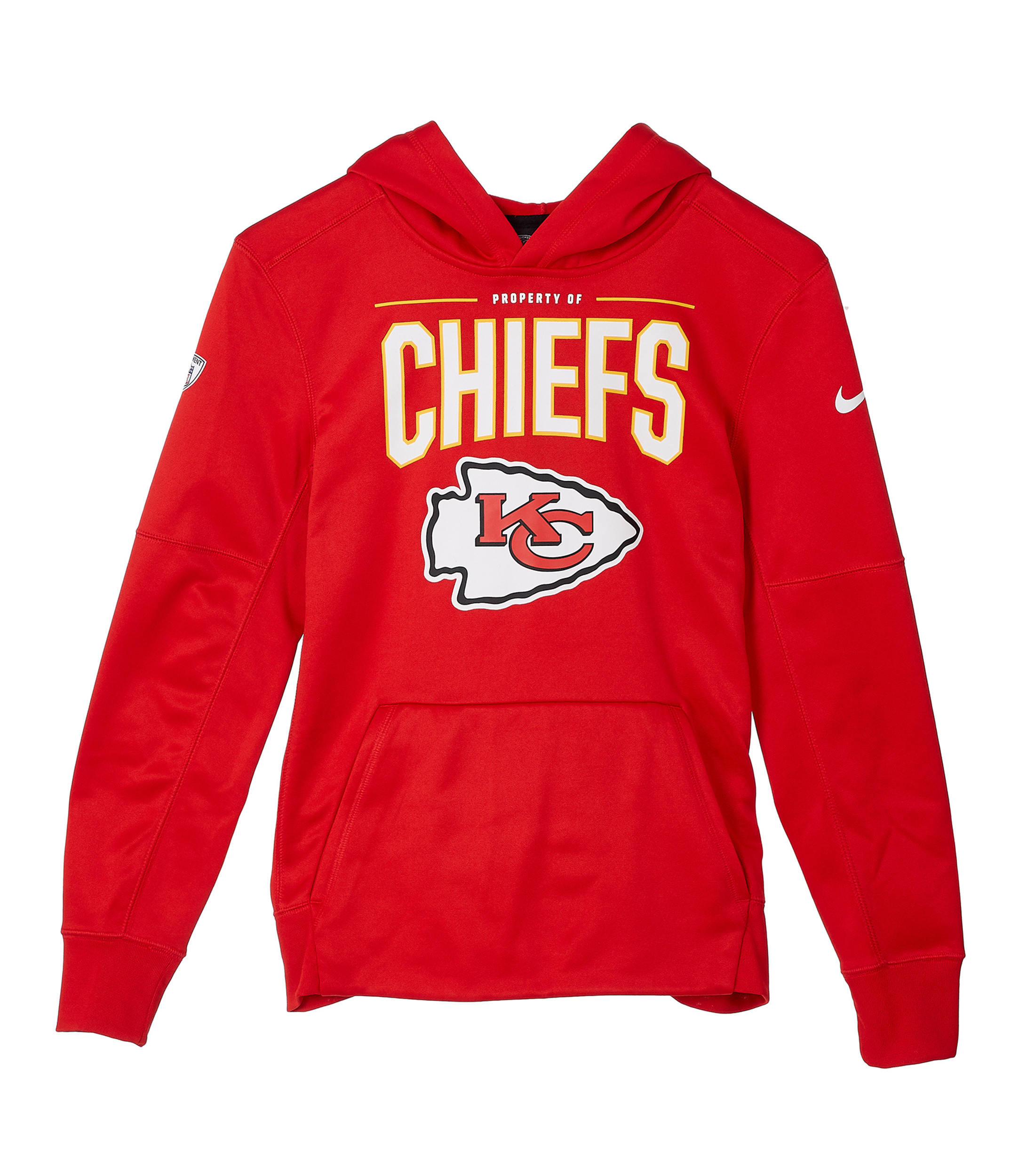 chiefs sudadera