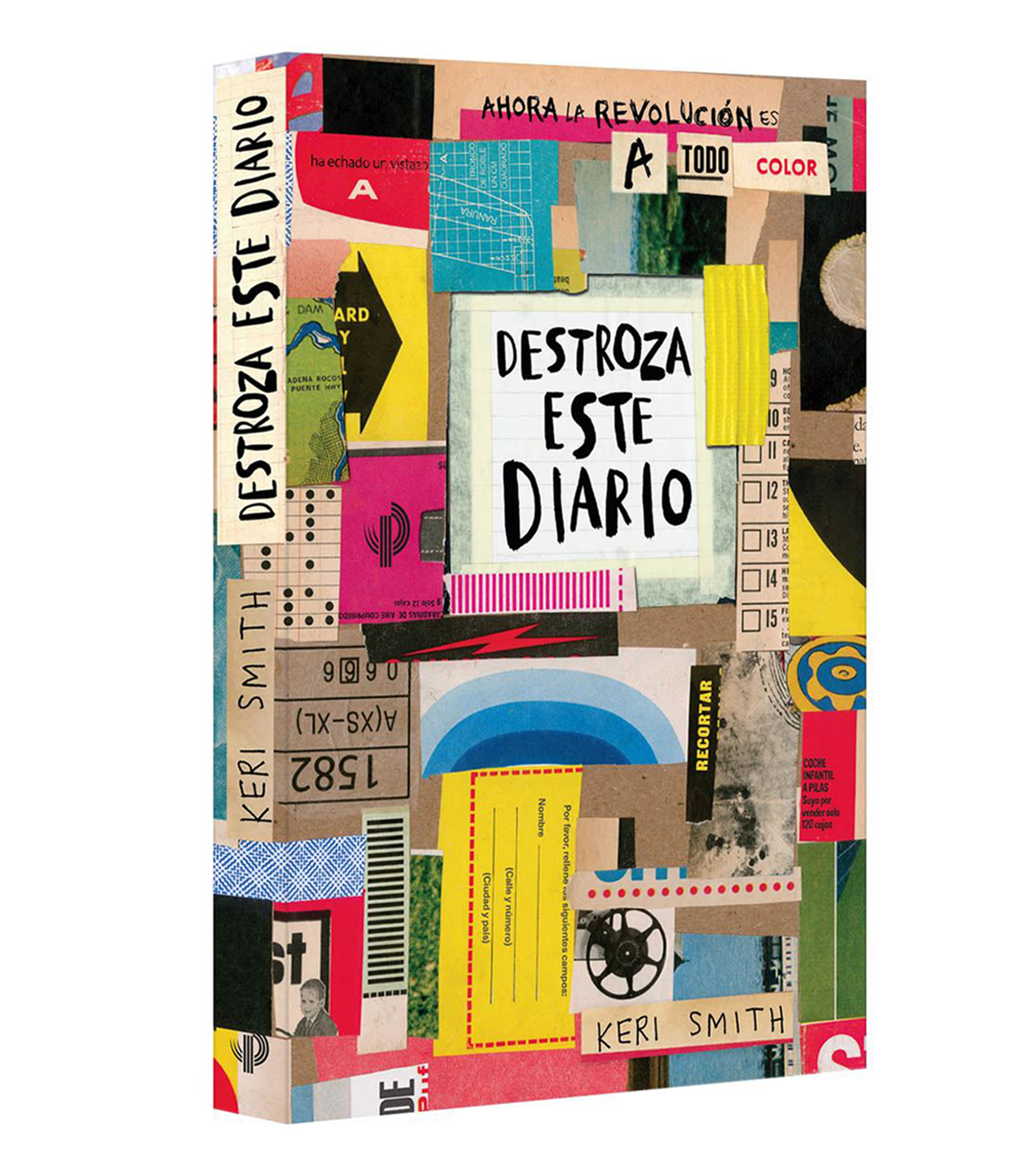 InfantilesDestroza este diario, Keri Smith