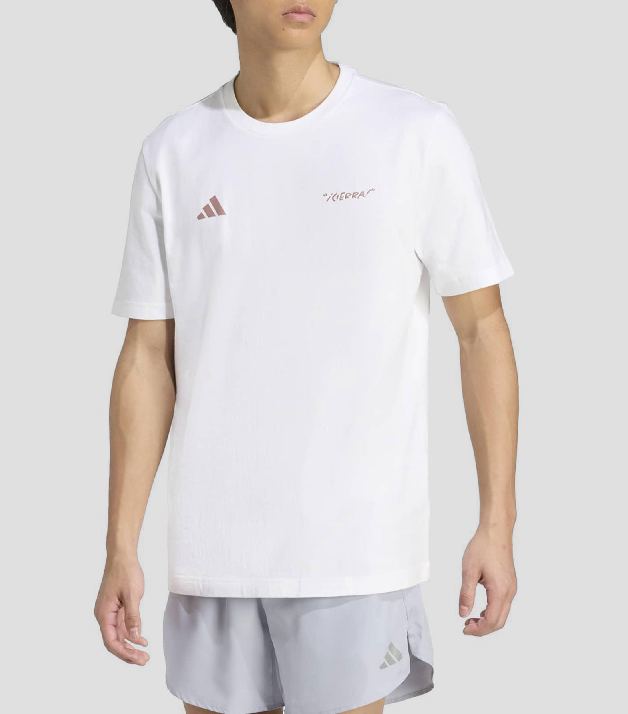 Playera para correr Hombre