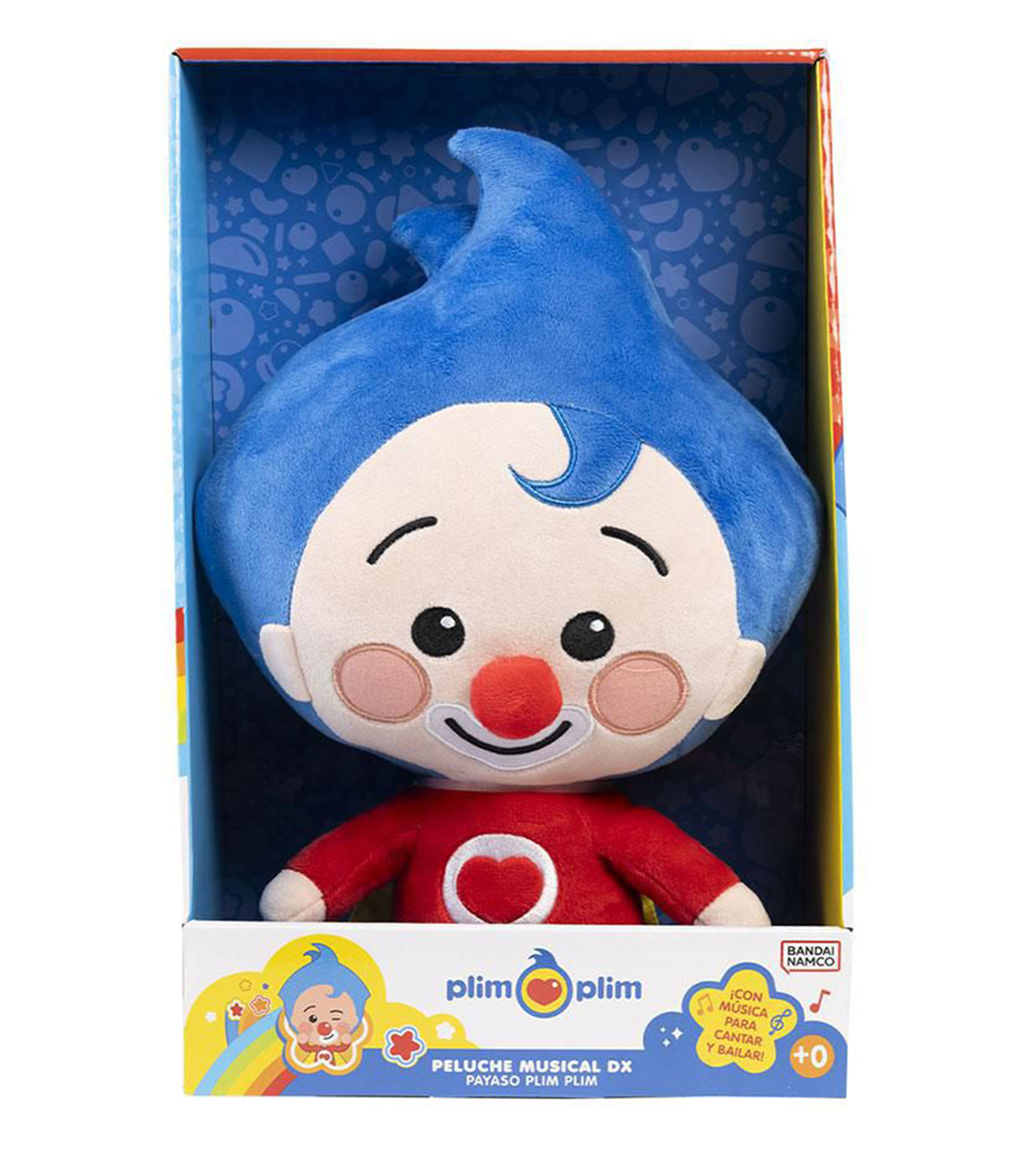 Muñeco de Peluche Plim Plim Musical
