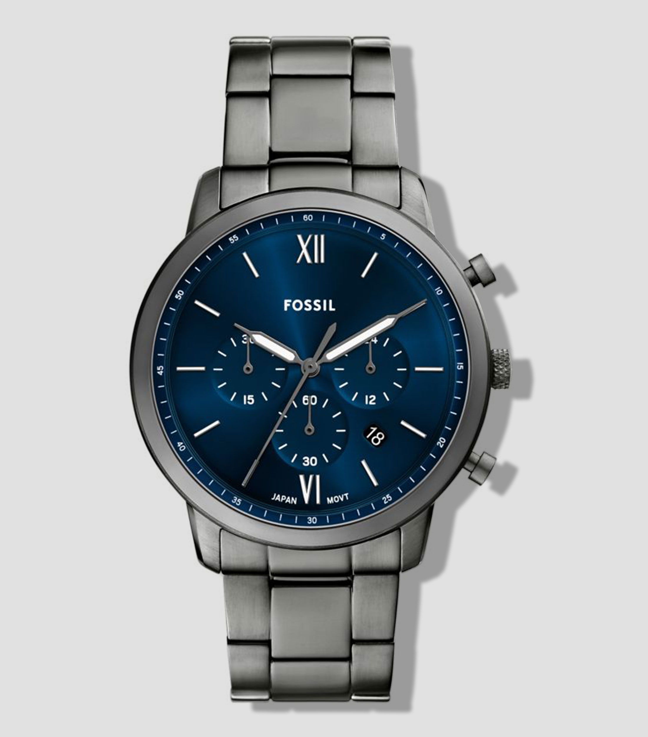 Reloj para Hombre, Casual, Gris