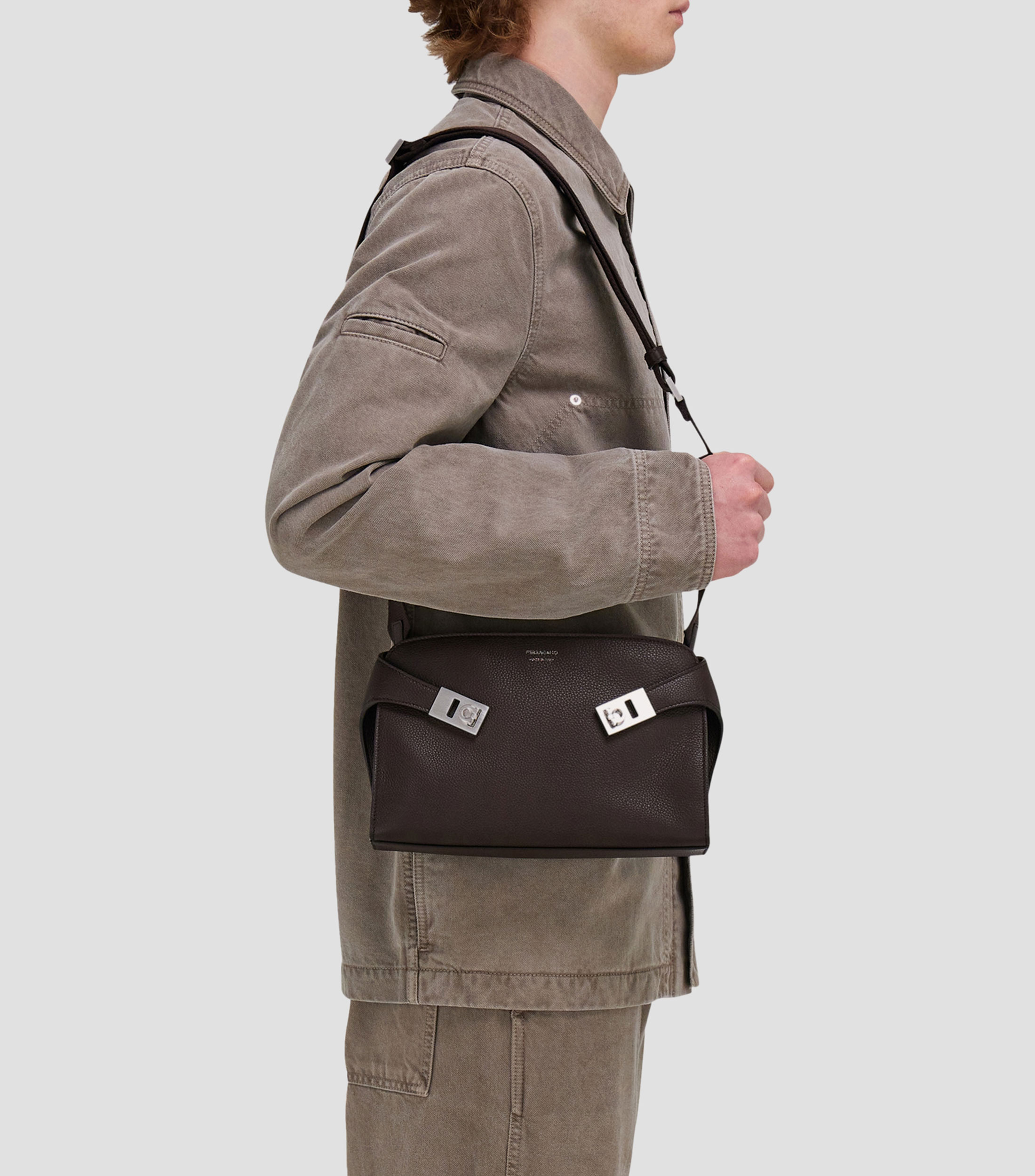 Bolso messenger Hug Hombre