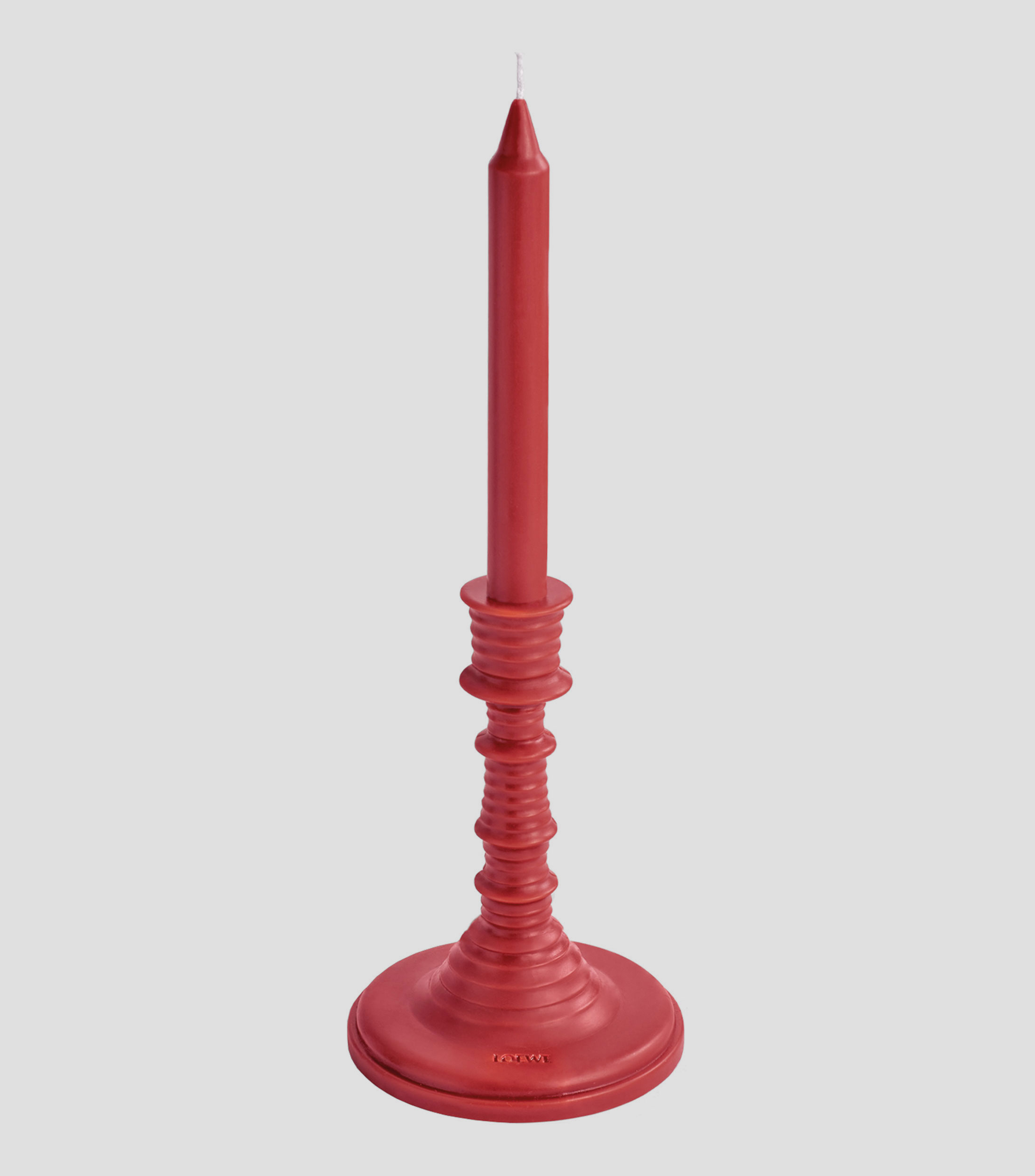 Vela aromática tipo candelabro de cera Tomato Leaves, 350 gr