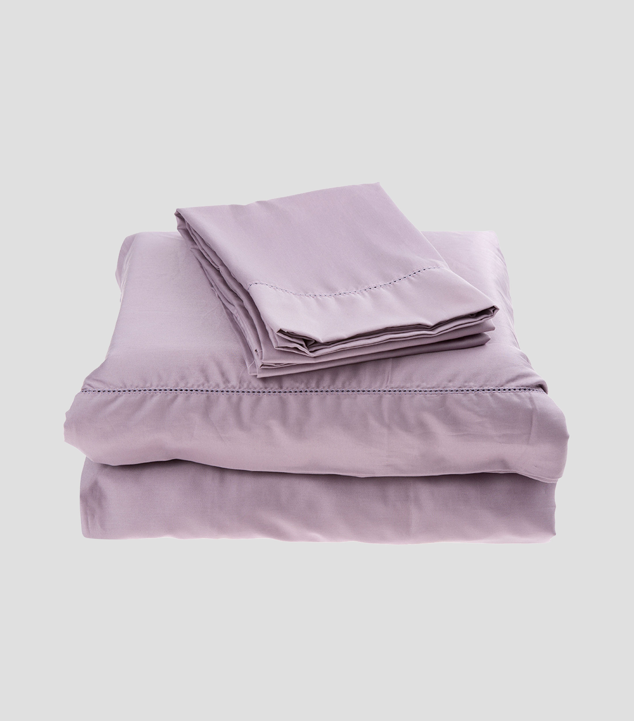 Juego de Sábanas Sateen Lavanda Individual