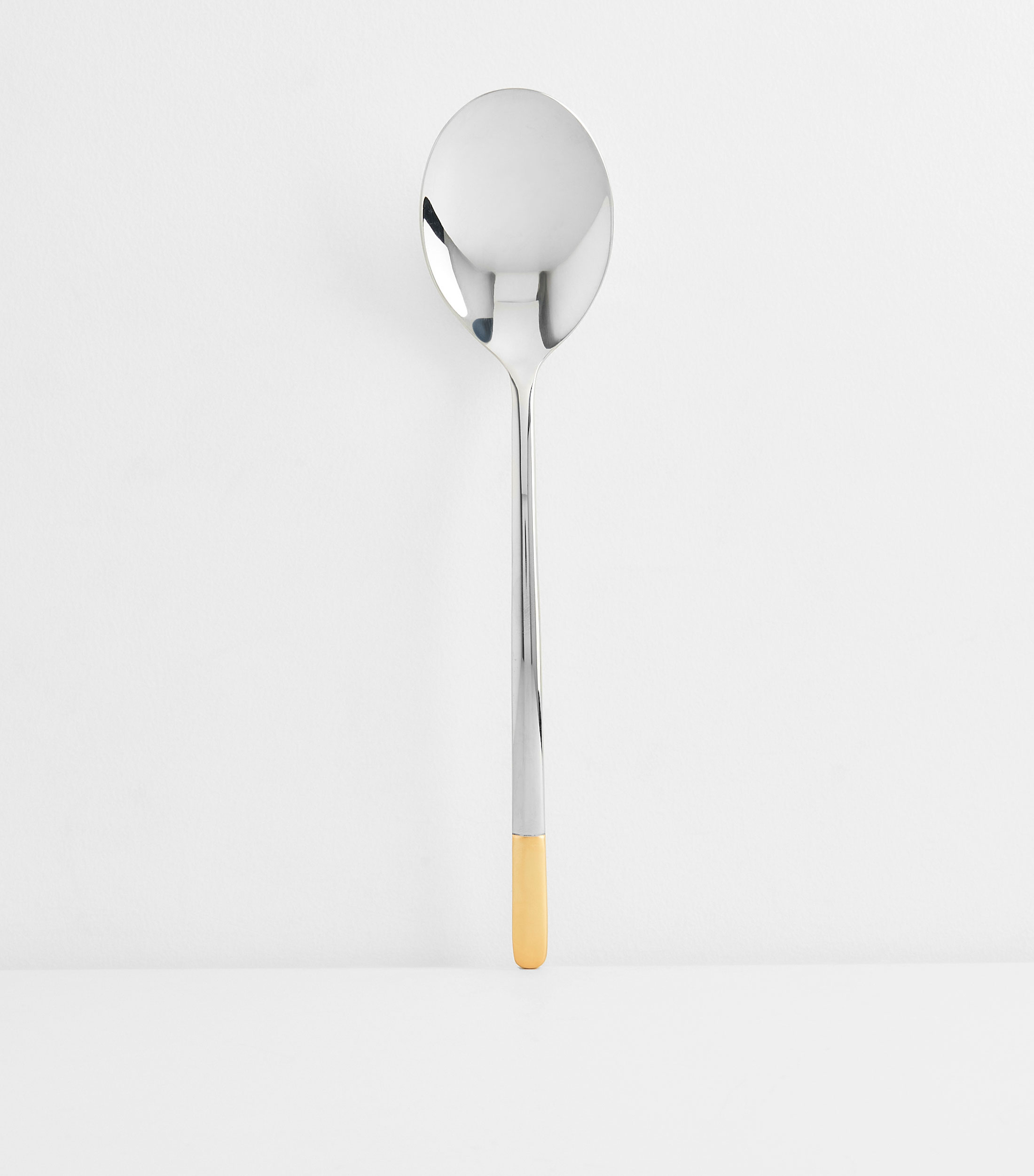 Cuchara para servir en acero inoxidable