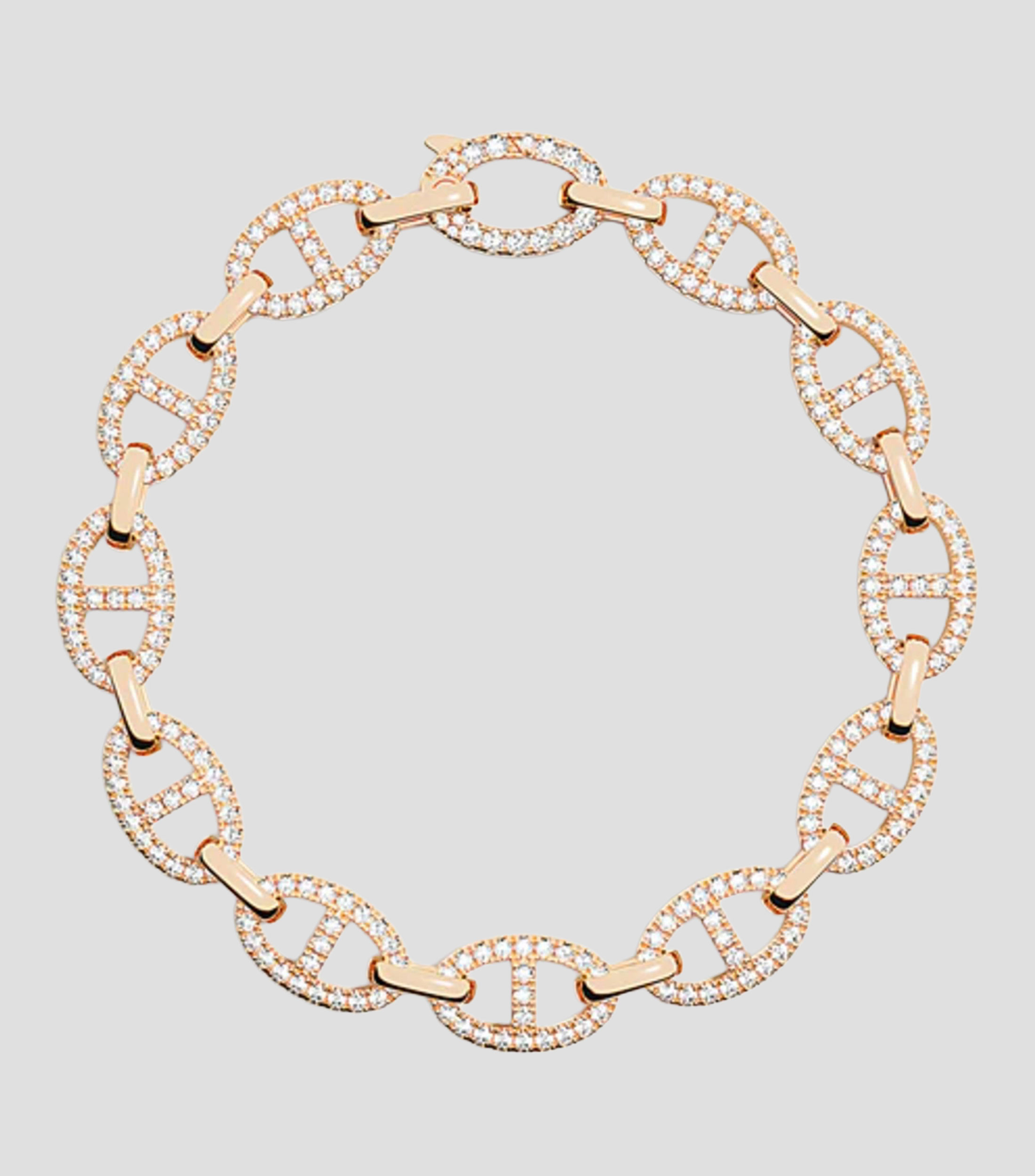 Brazalete Yacht Club Maille Marine con circonita Mujer