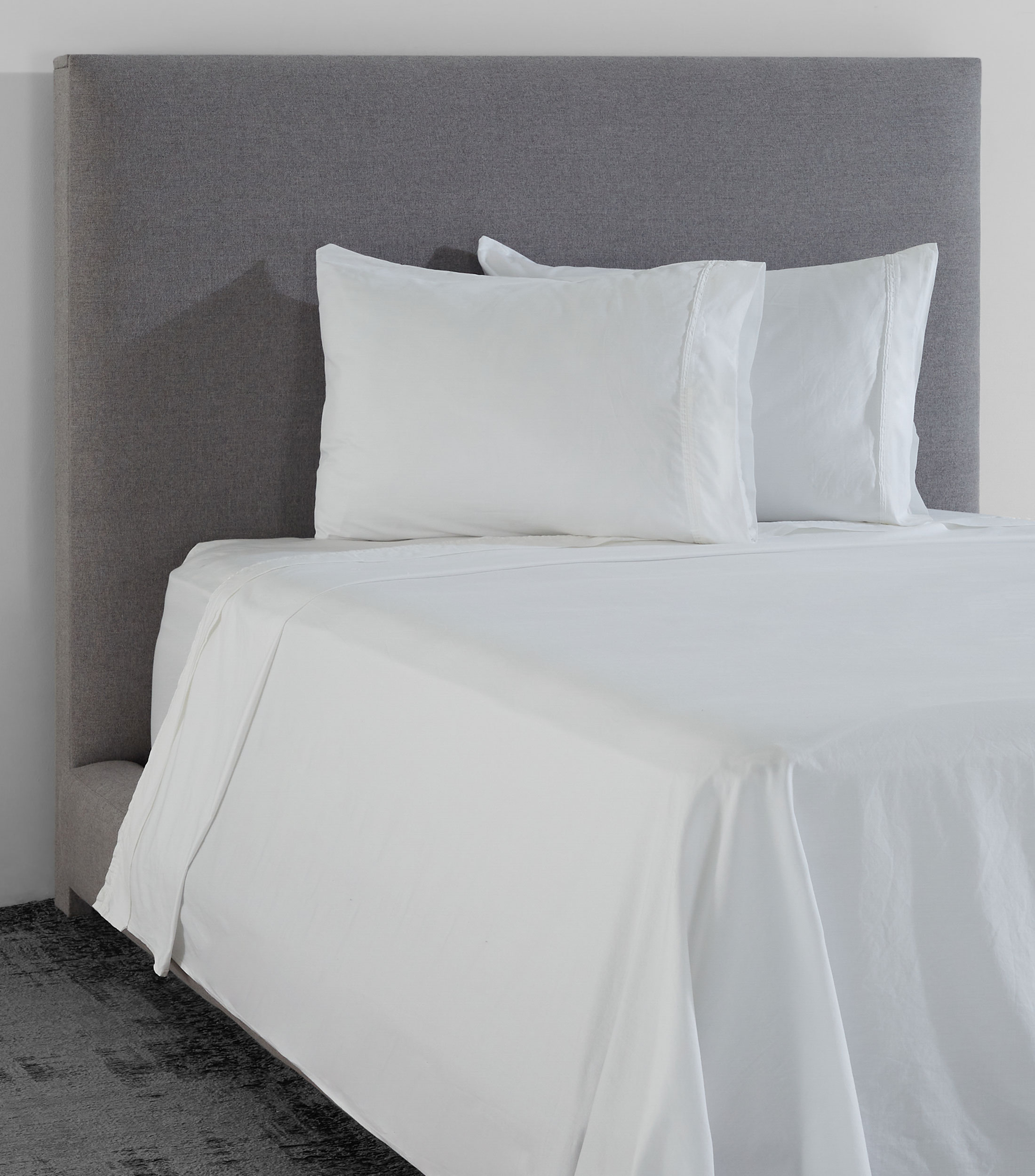 Juego de Sábanas Ultra Light Blanco Queen Size