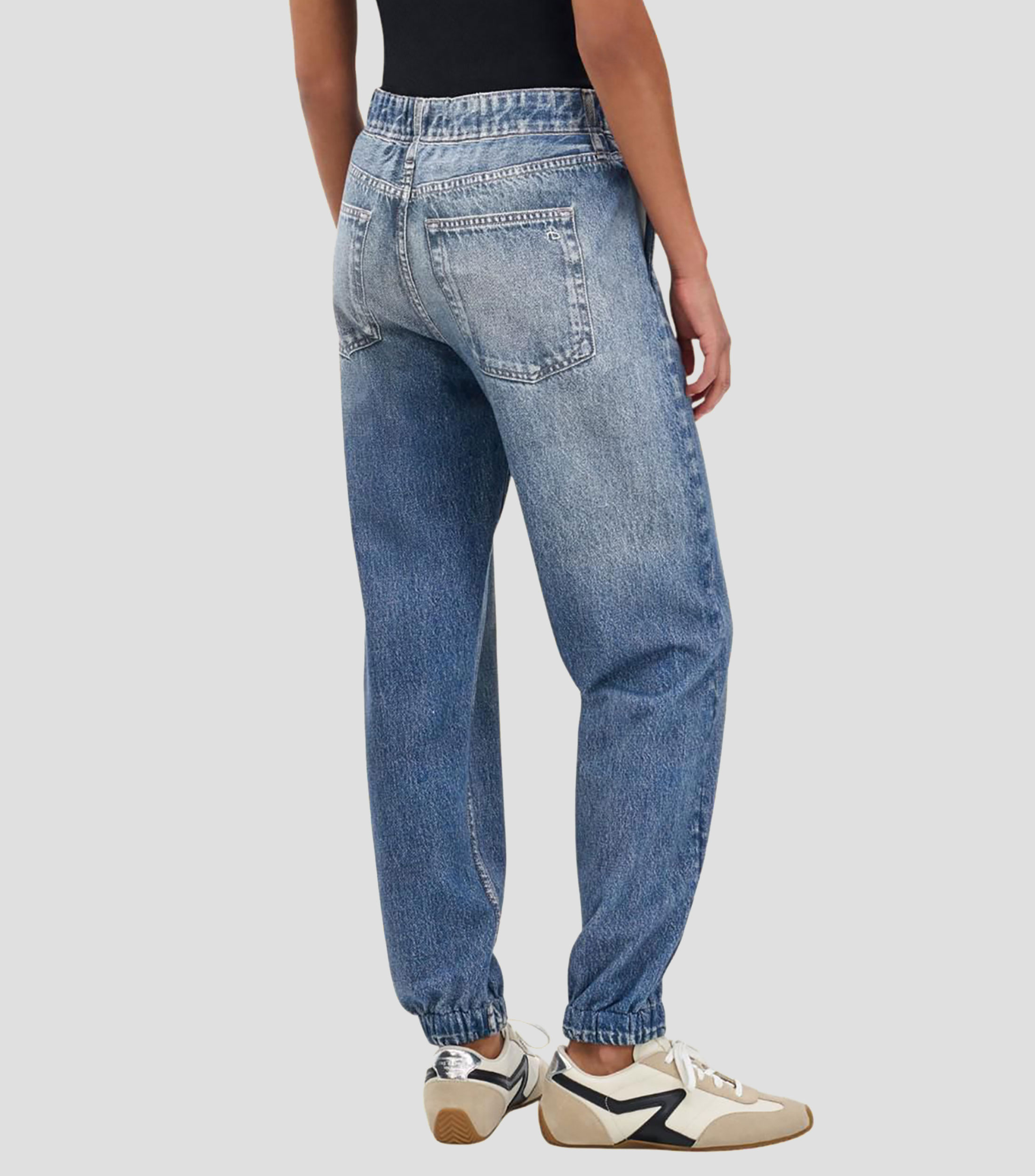 Jeans jogger Mujer