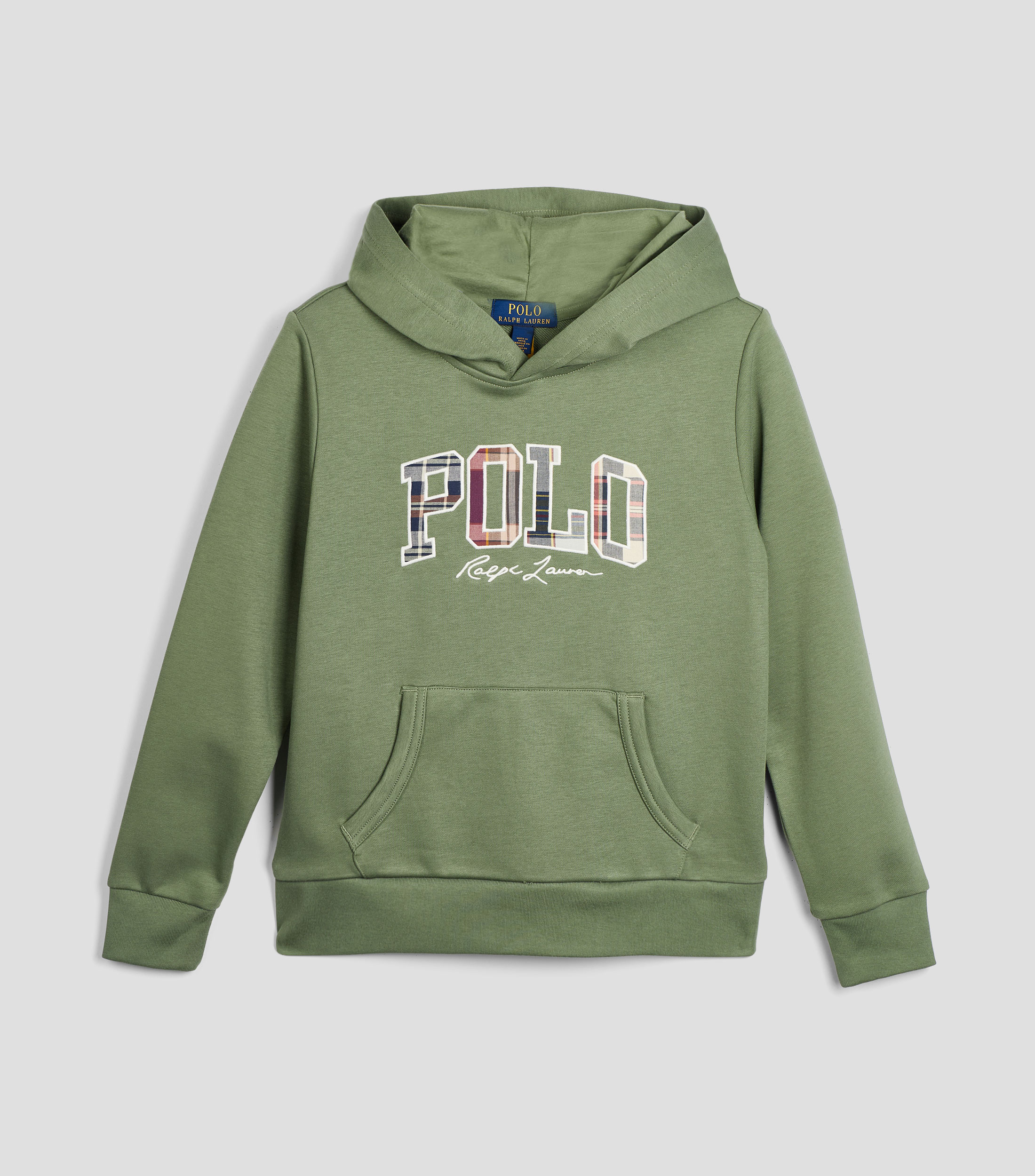 Sudadera canguro con capucha liso Niño