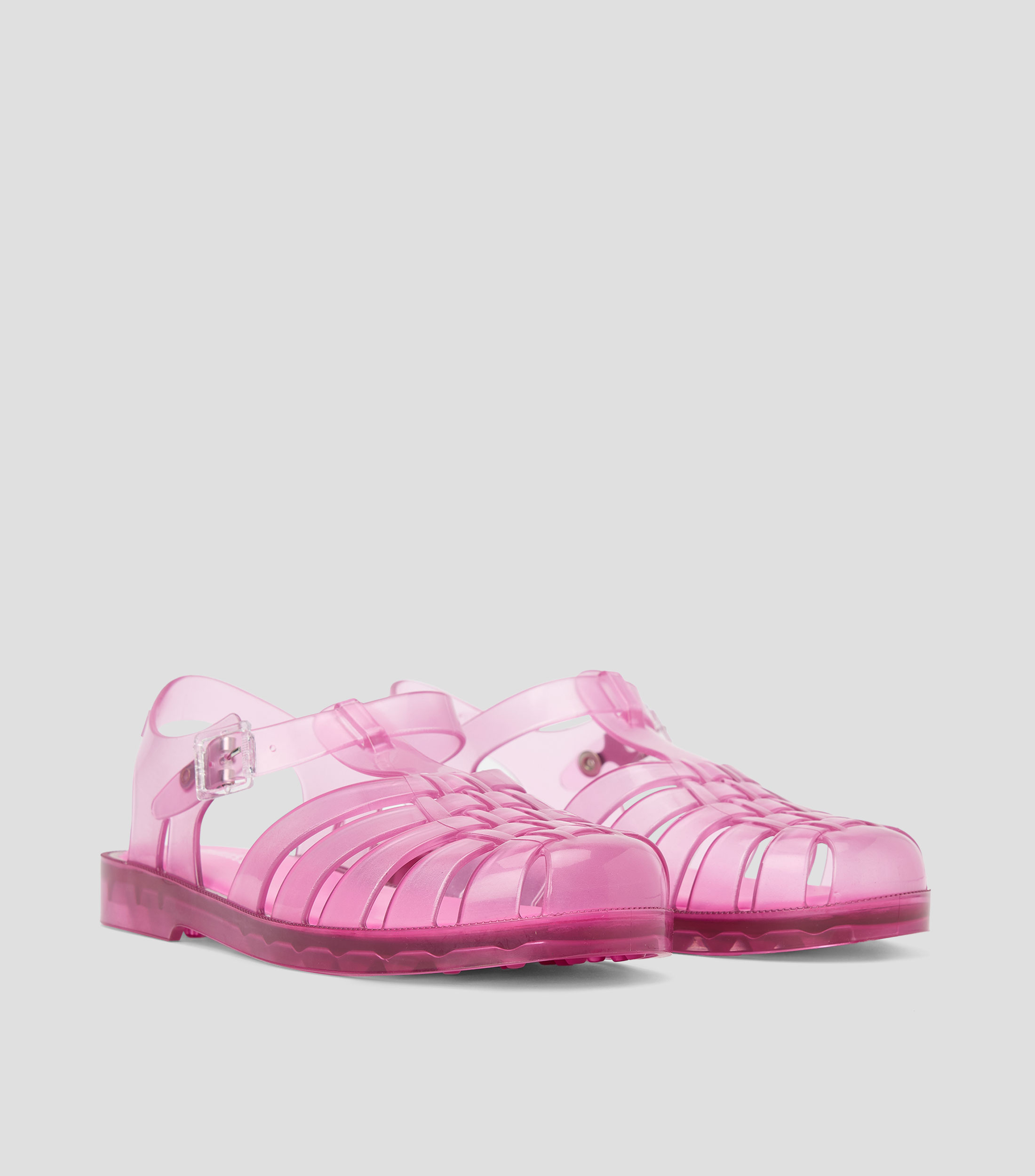 Sandalias planas lisas Mujer