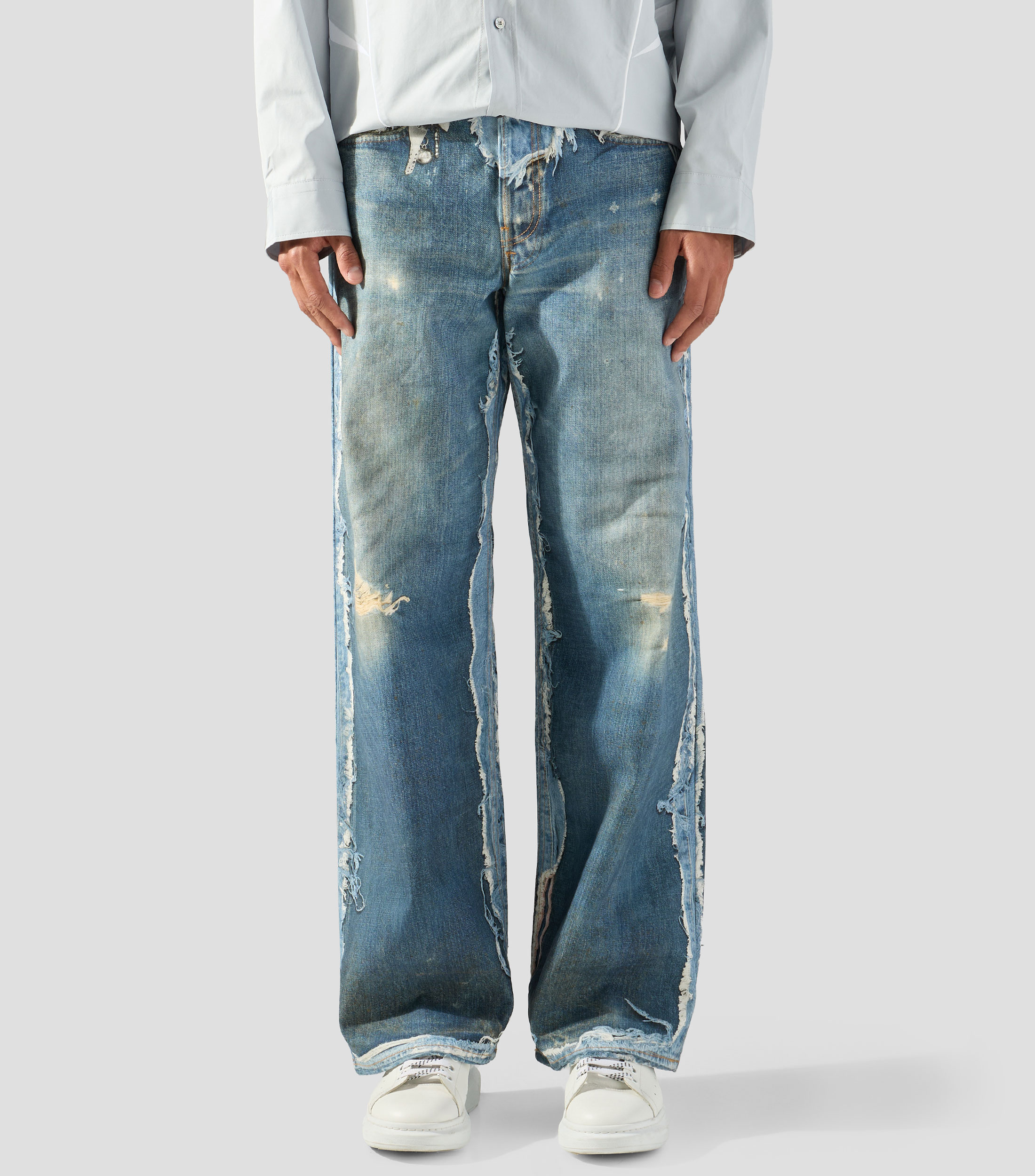 Jeans wideleg Hombre