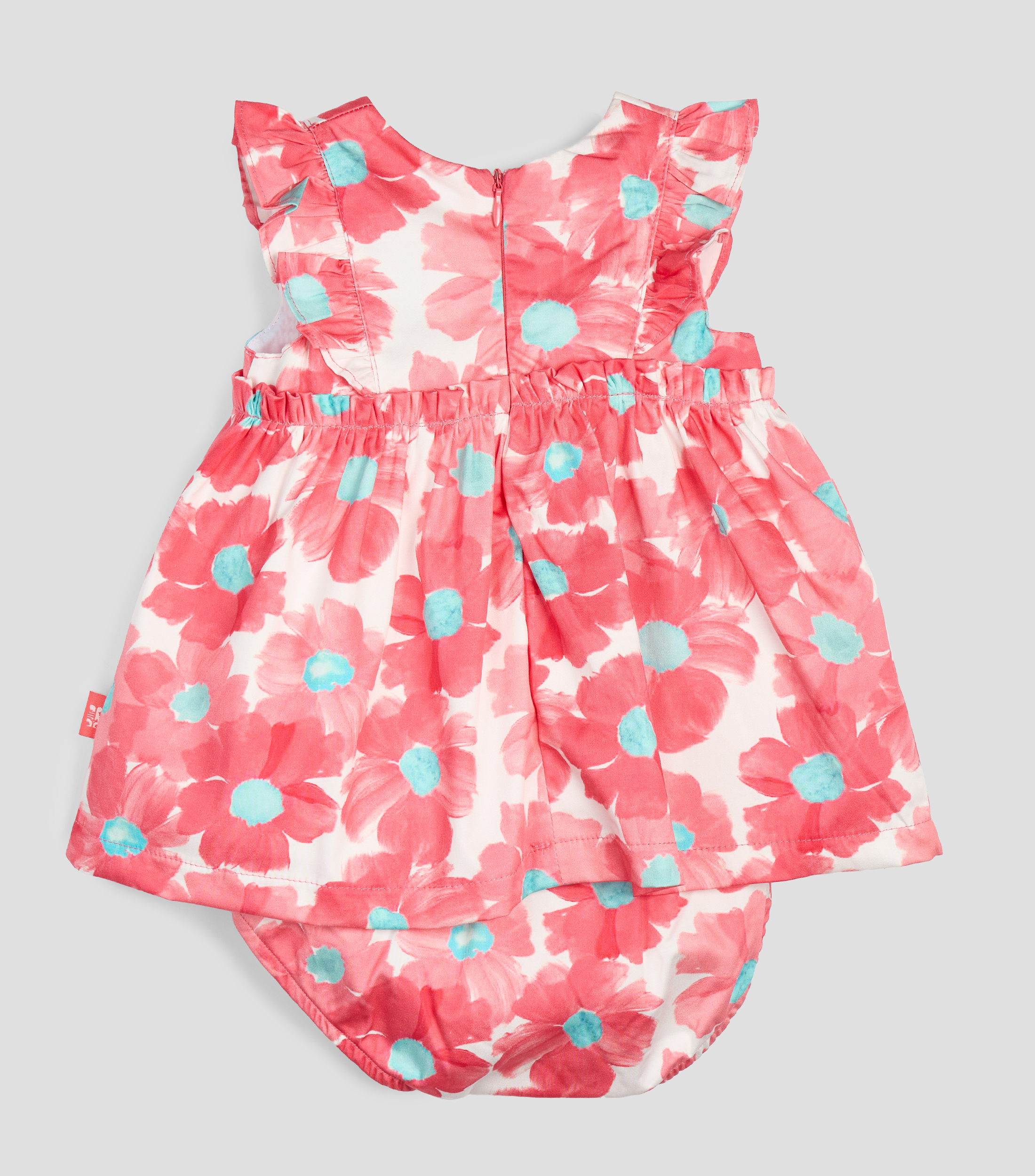 Vestido estampado Bebé