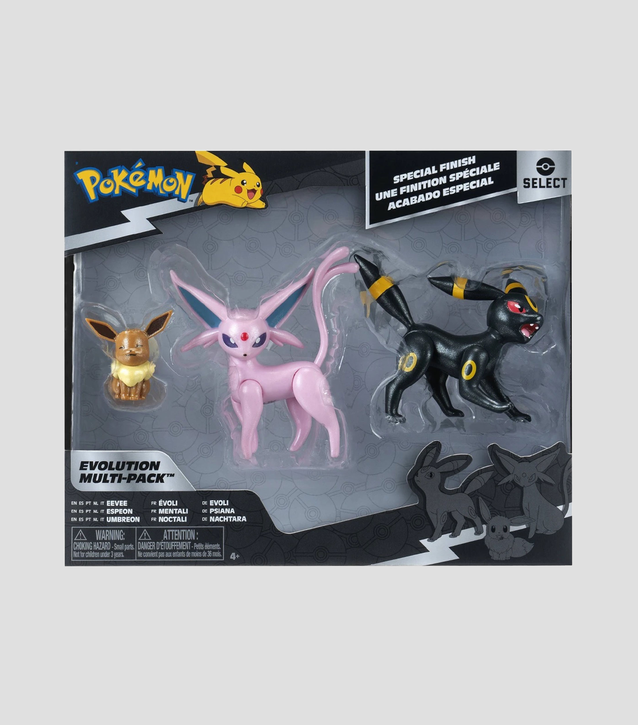 Set de Figuras Evolution Multi-pack
