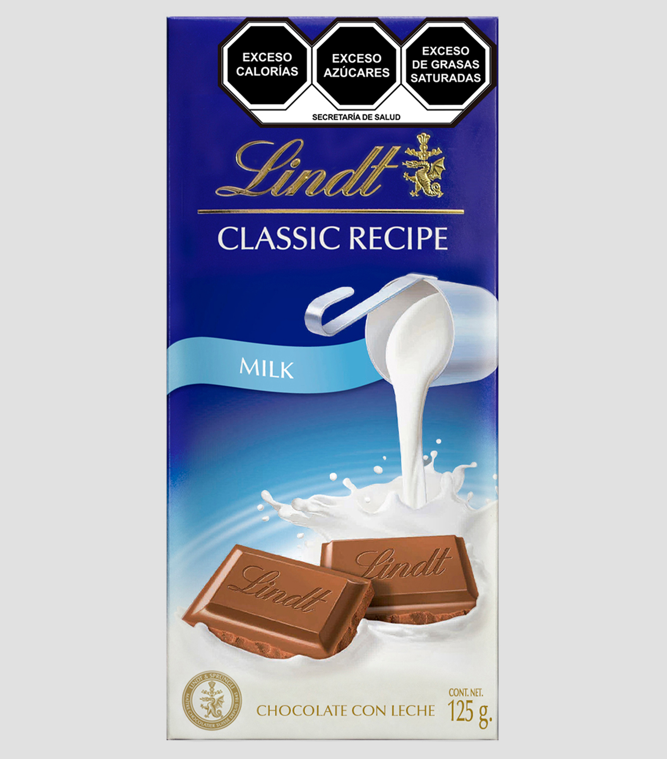 Chocolate Classic Recipe Milk, 125 g
