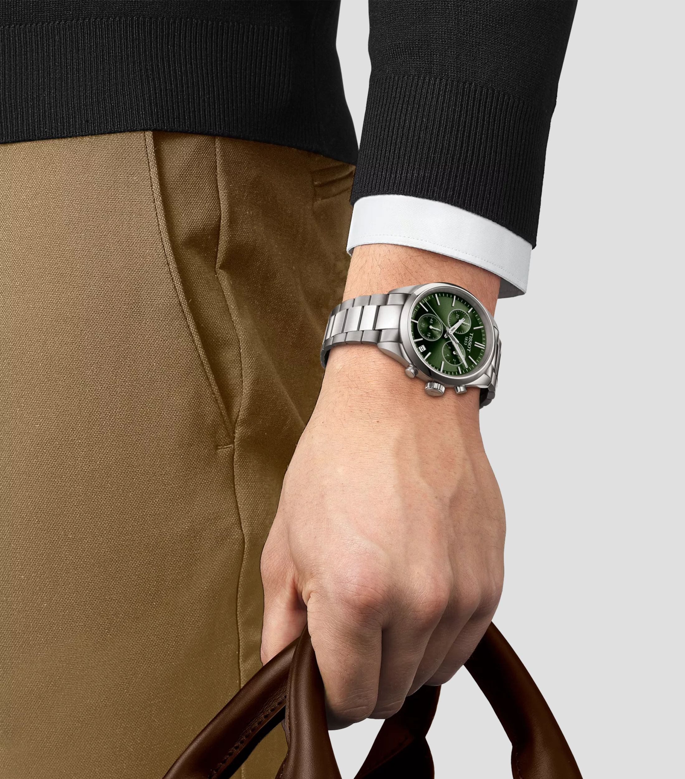 Reloj para Hombre PR 100 Chronograph Casual Verde