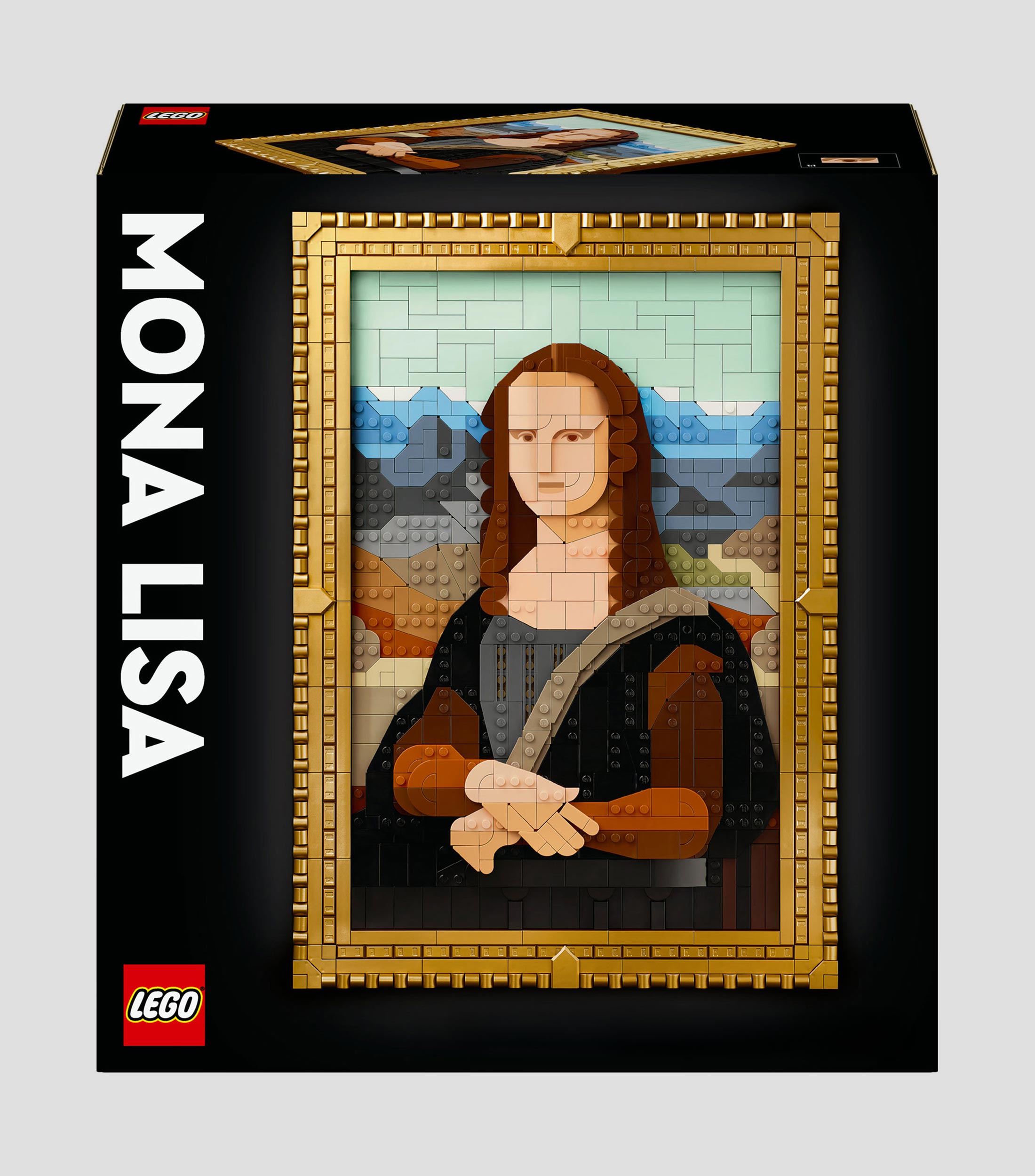 Lego Art, Mona Lisa