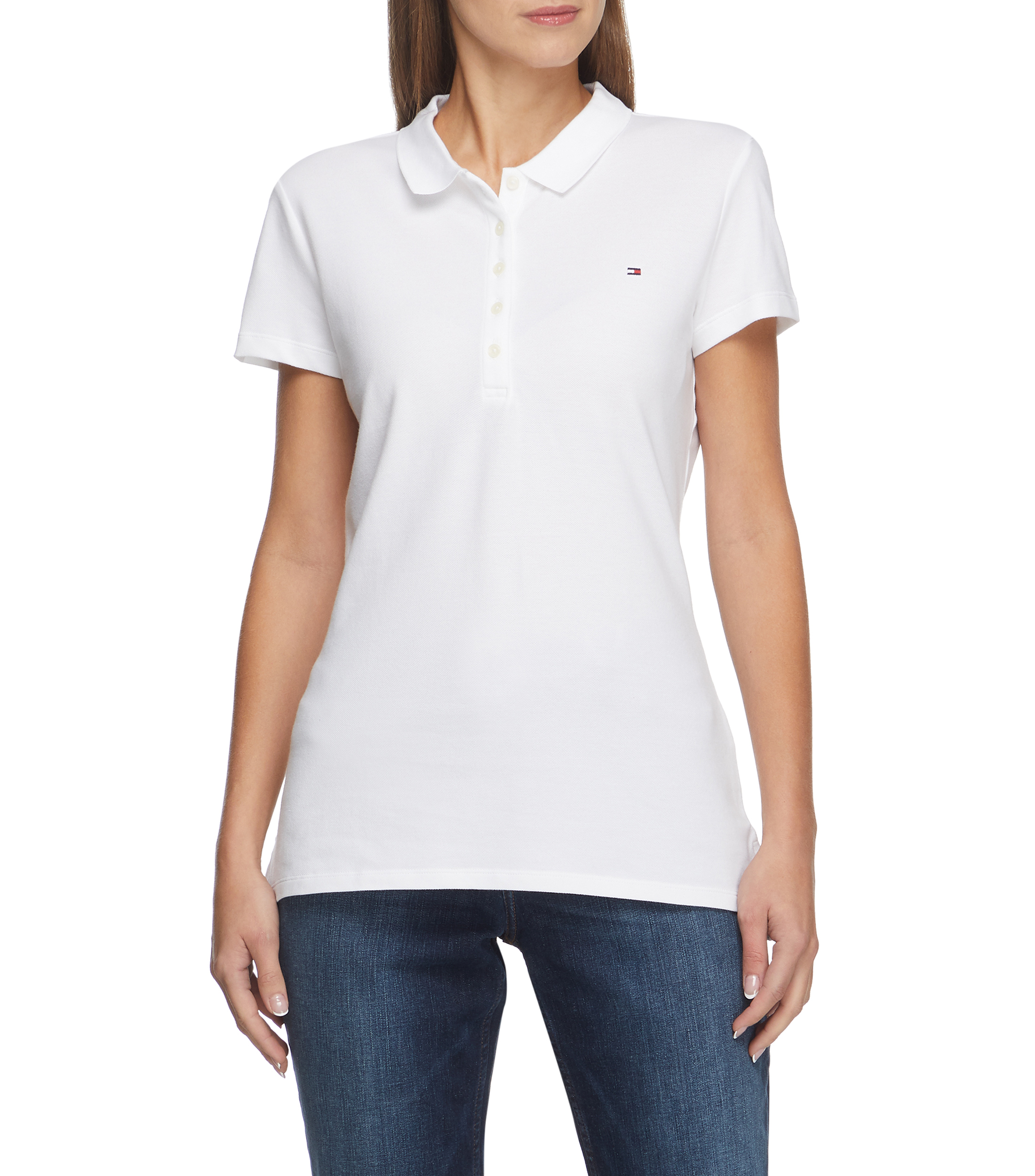 Tommy Hilfiger Playera Polo manga corta Mujer - El Palacio de Hierro