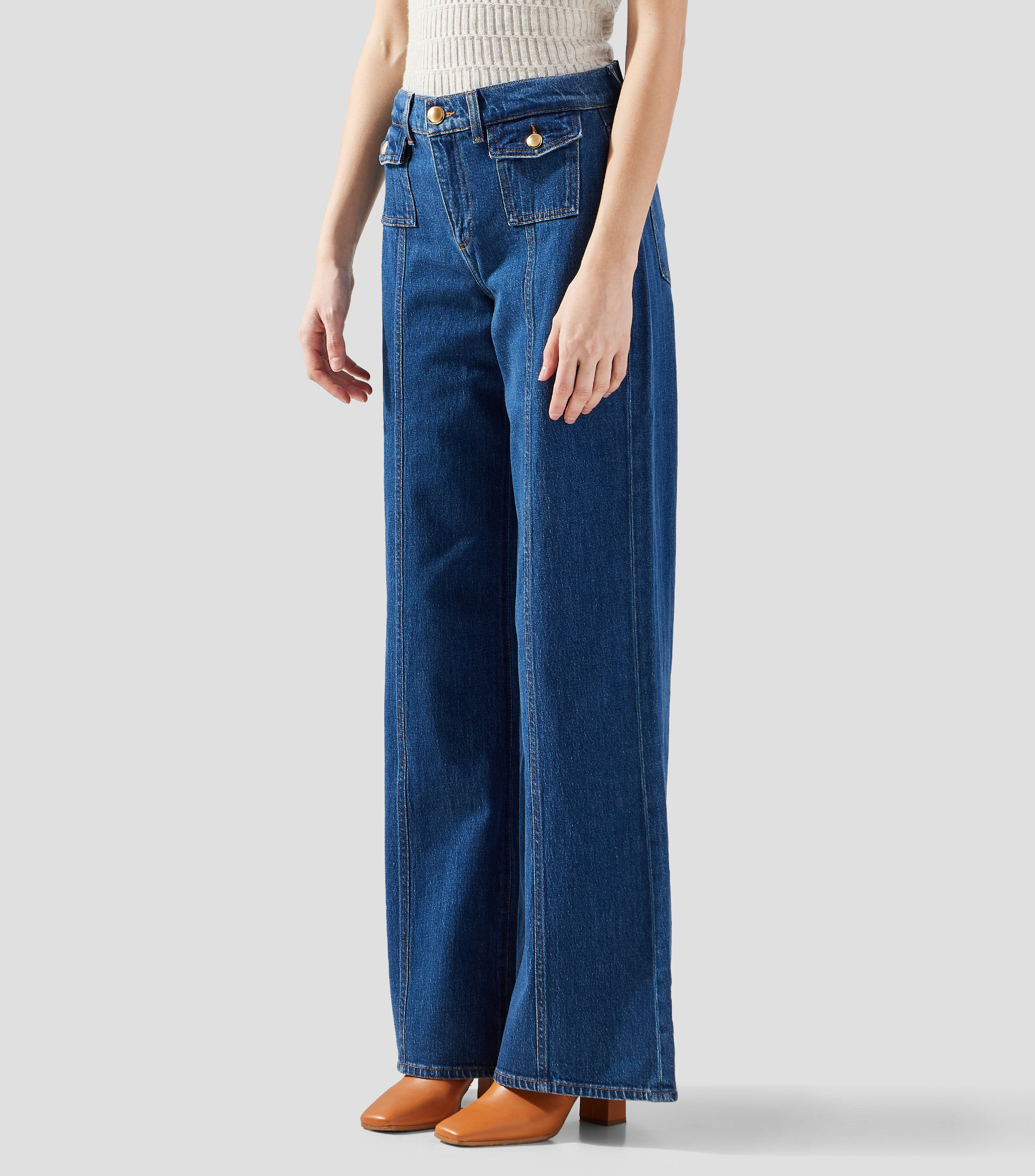 Jeans Lotta wideleg Mujer