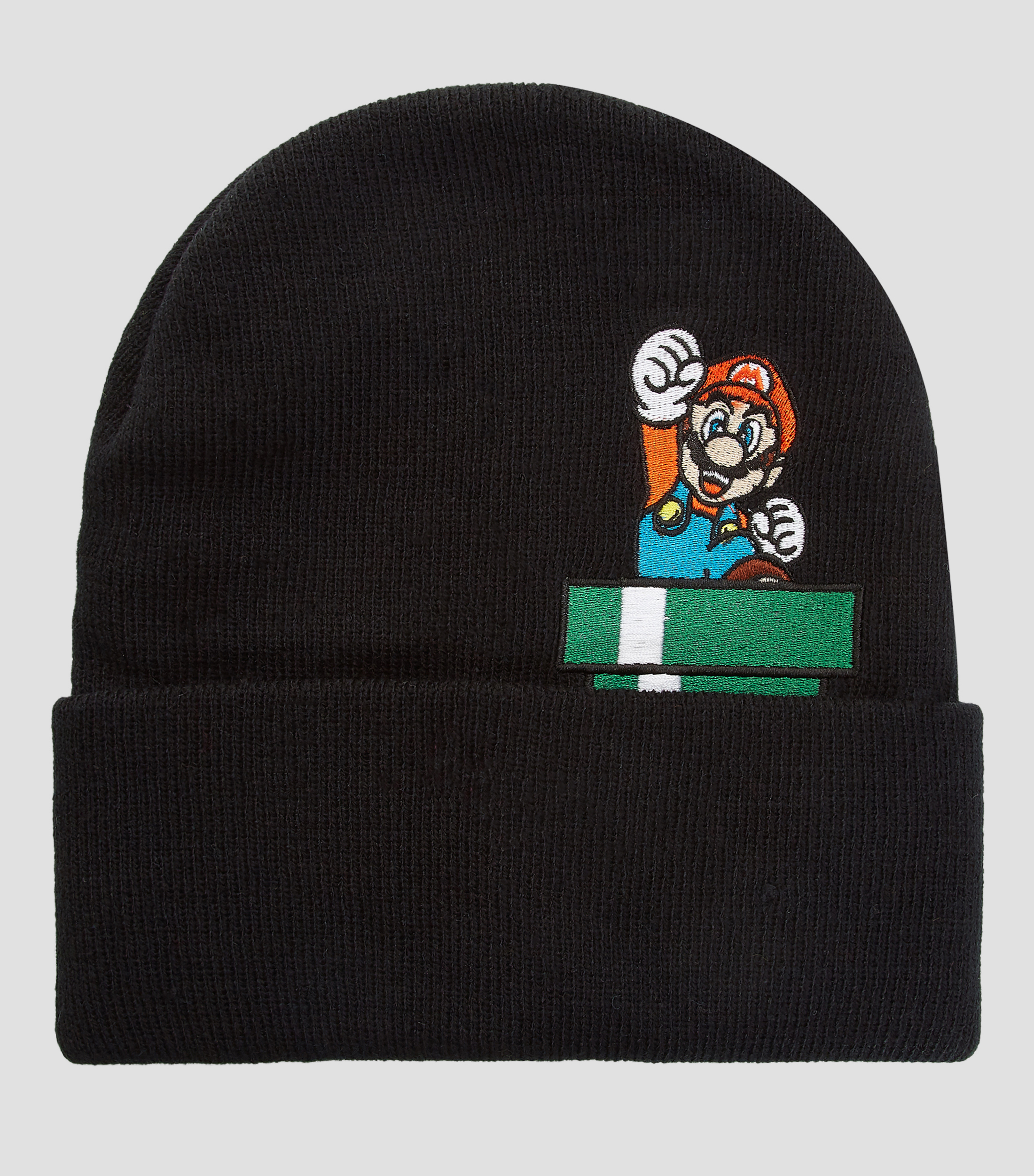 Gorro en tejido de punto Mario Niño