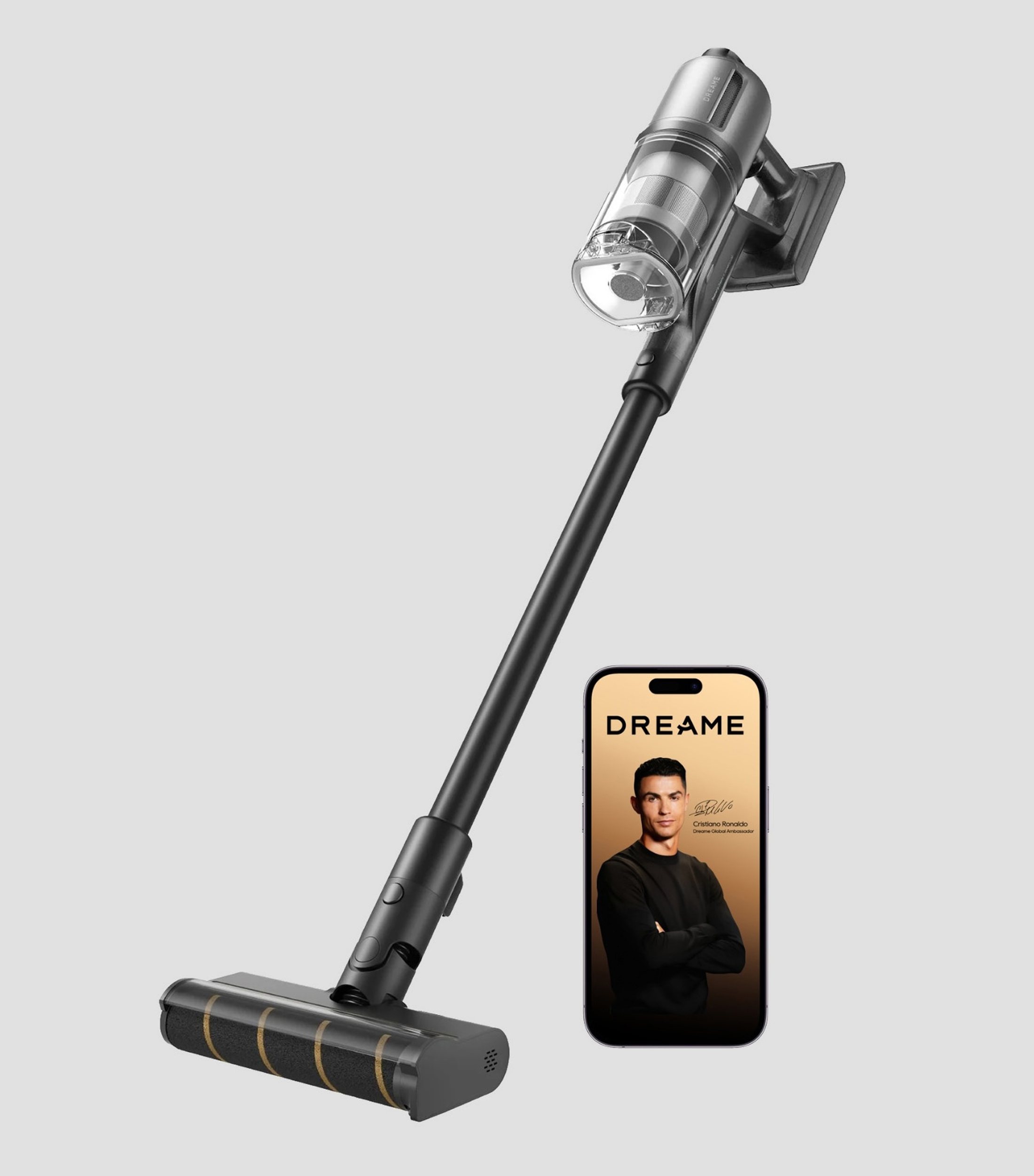 Aspiradora inalámbrica Z30, Negro