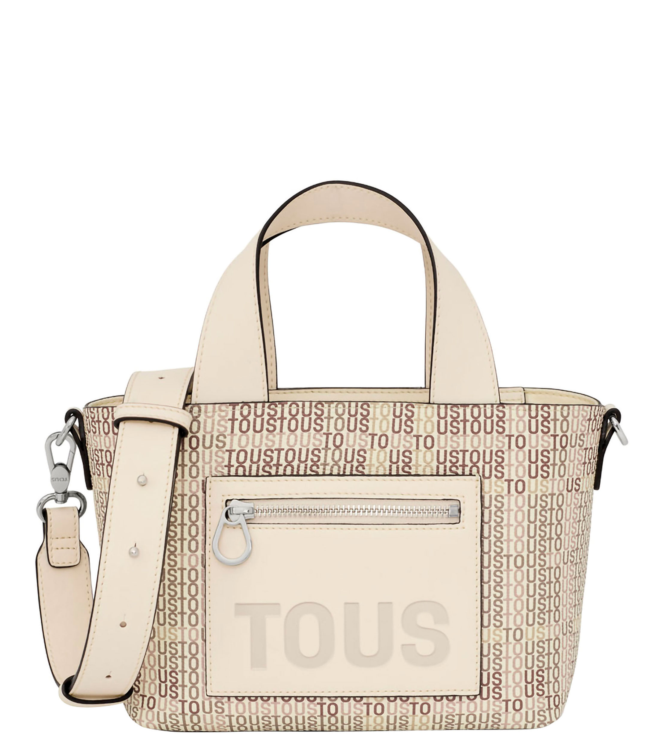 Tous: Bolso Tote Beige Cecilia estampado Mujer El Palacio de Hierro