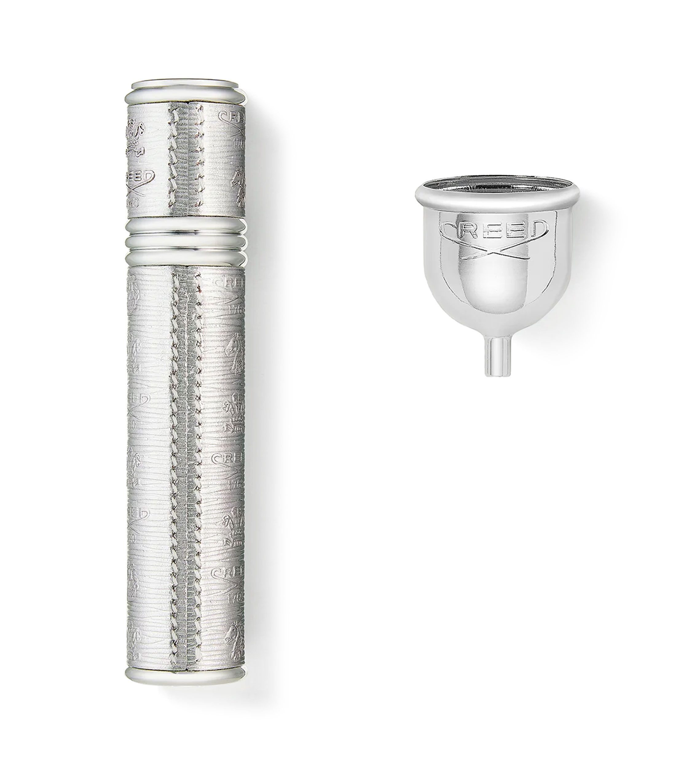 Atomizador de Fragancia Plateado, 10 ml