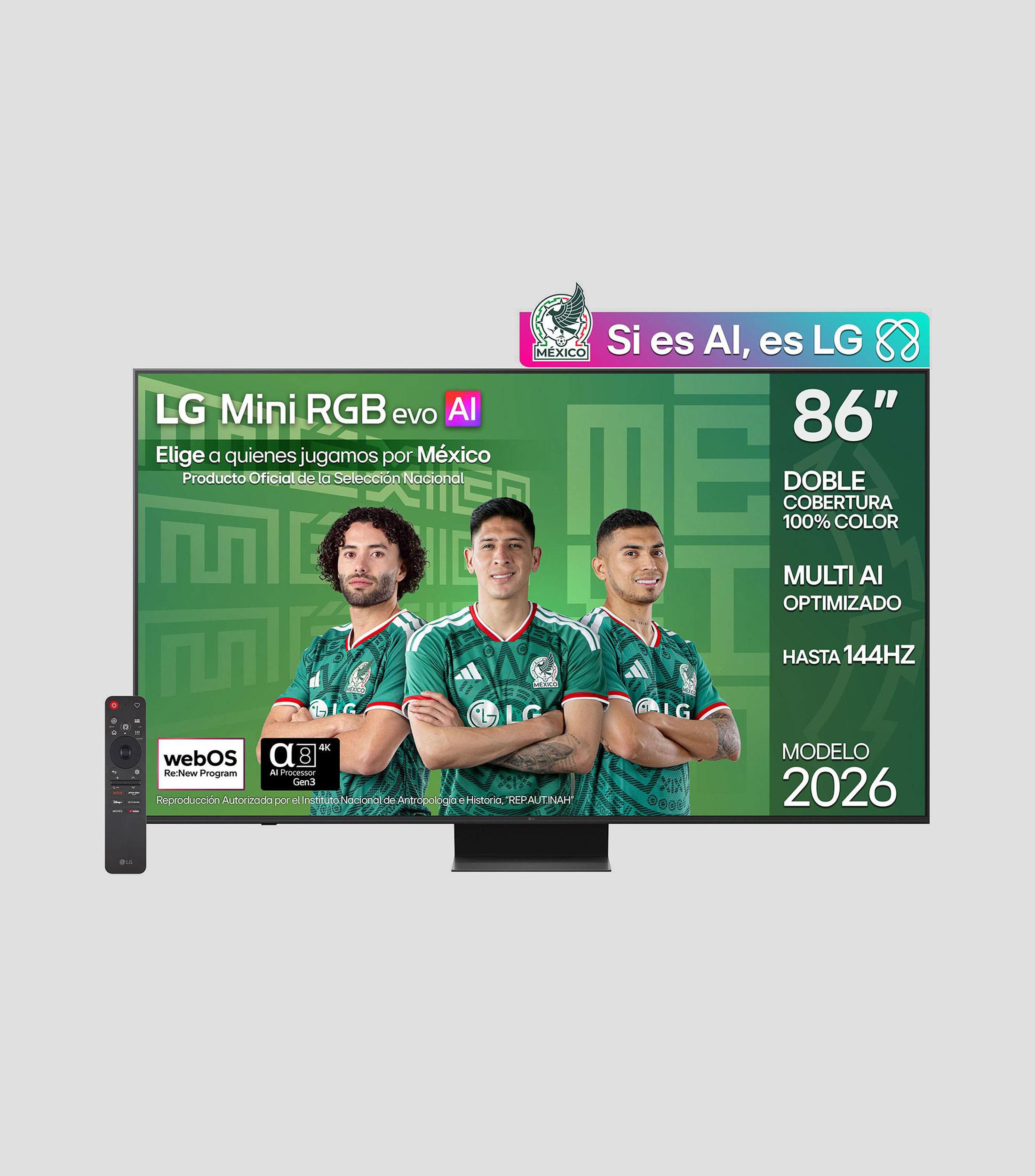 Pantalla 86 pulgadas Plana 4K 86MRGB86BSA