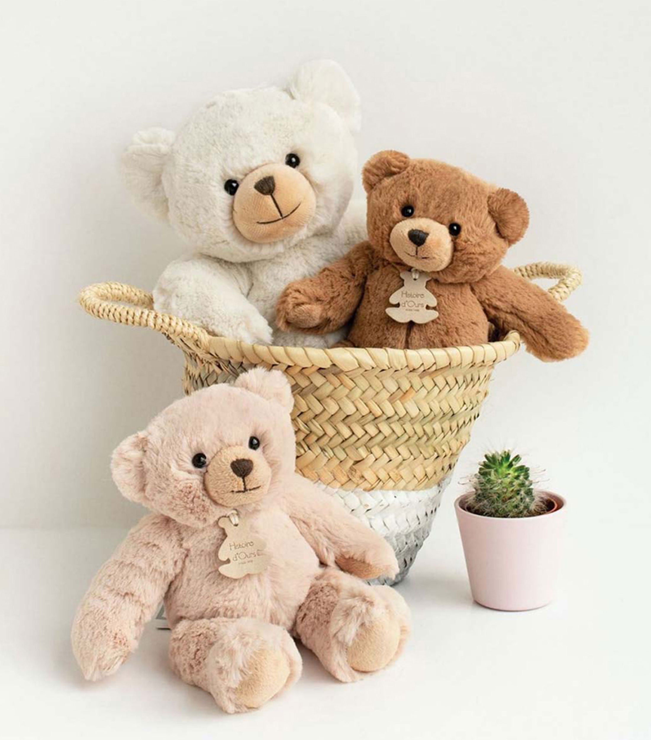 Oso de Peluche beige