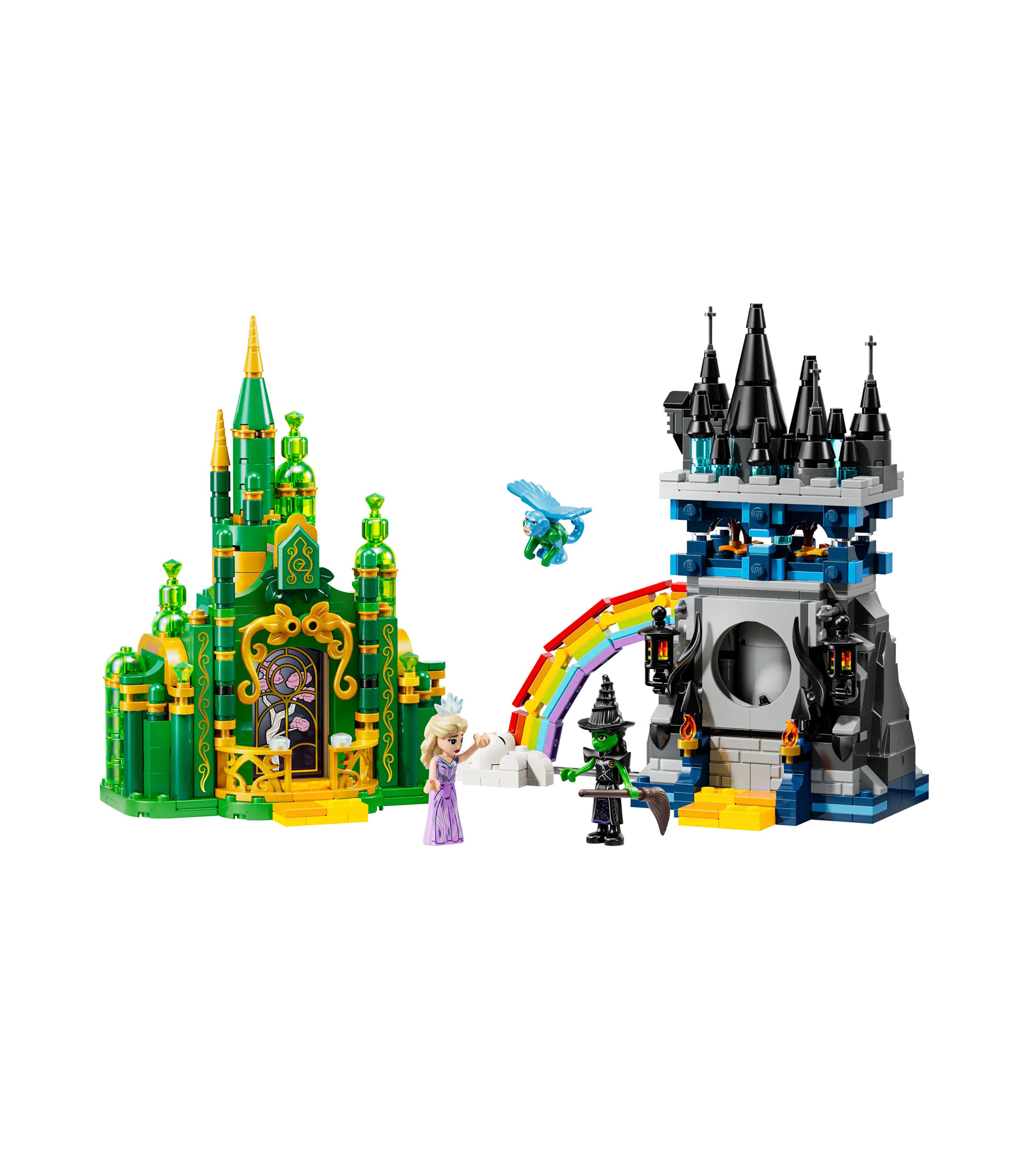 Lego Wicked, Emerald City y Castillo de Kiamo Ko