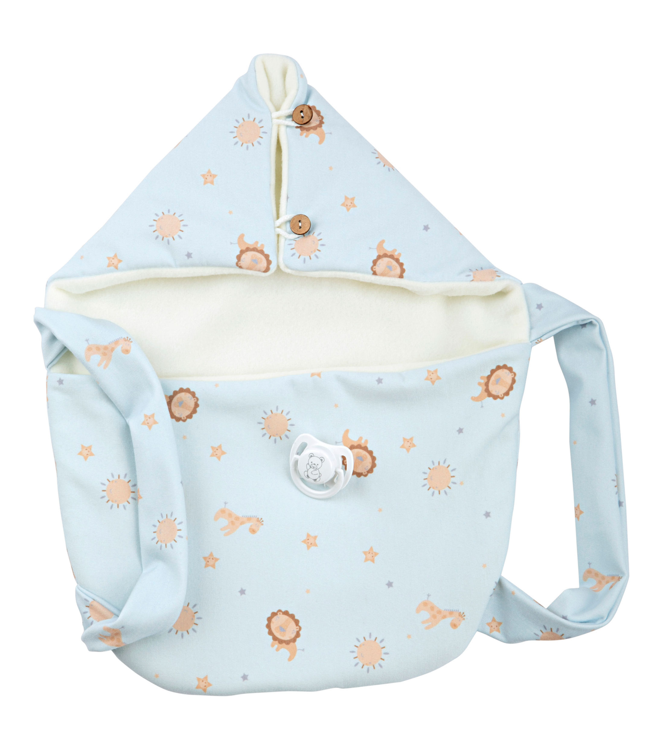 Muñeco Elegance 30 cm Natal con Porta bebé