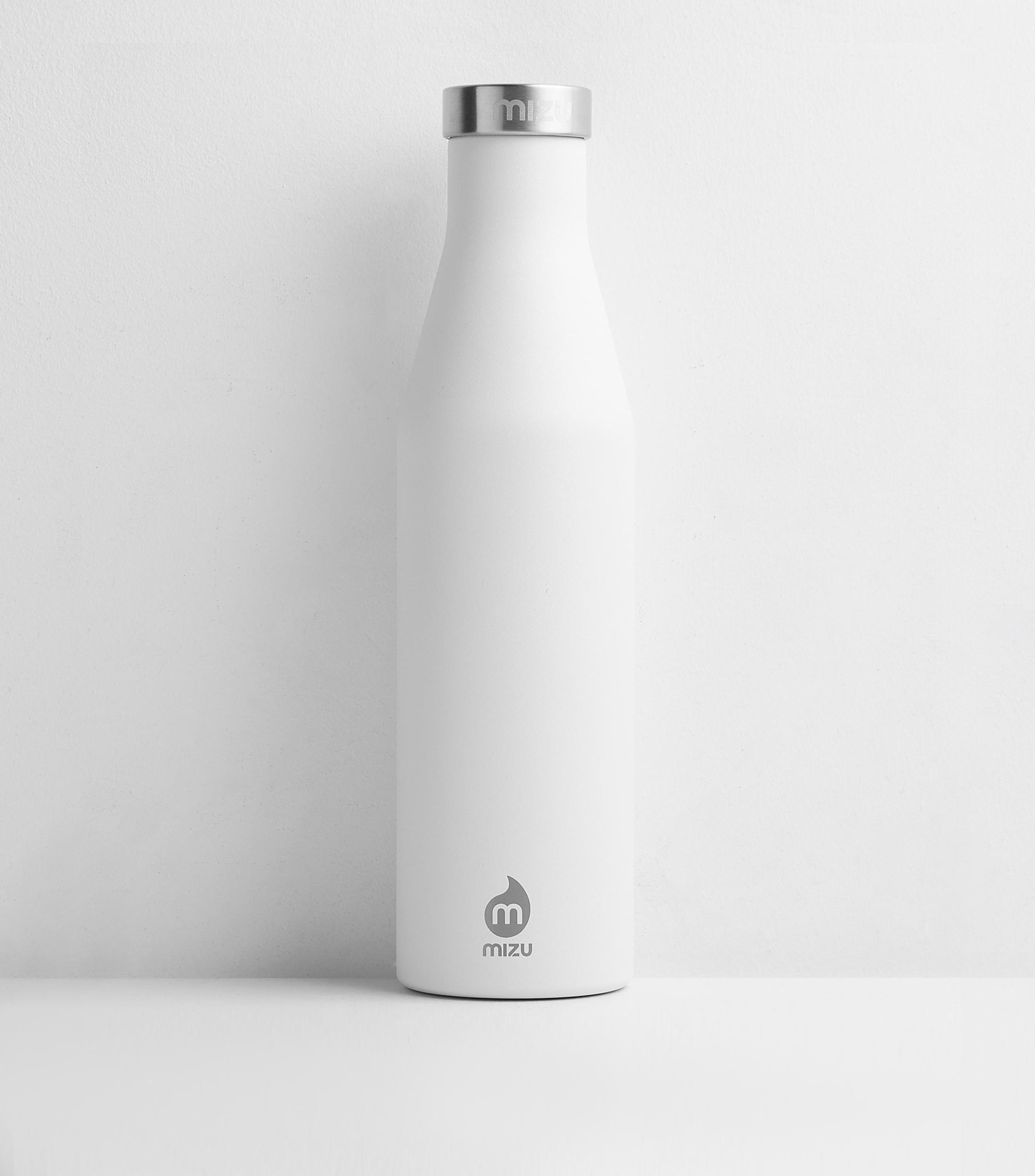 Botella para agua en acero inoxidable