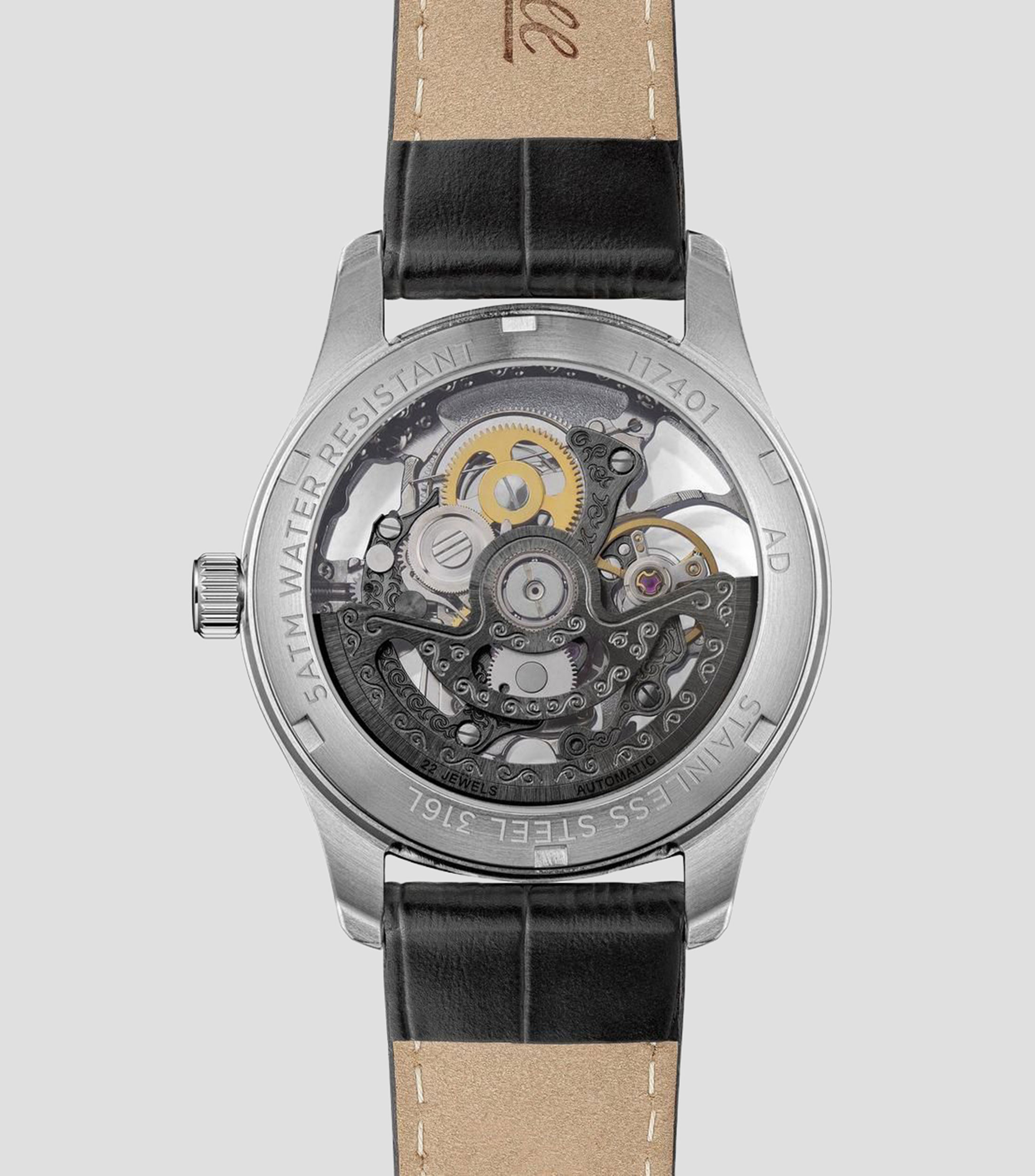 Reloj para Hombre The Maverick casual plateado