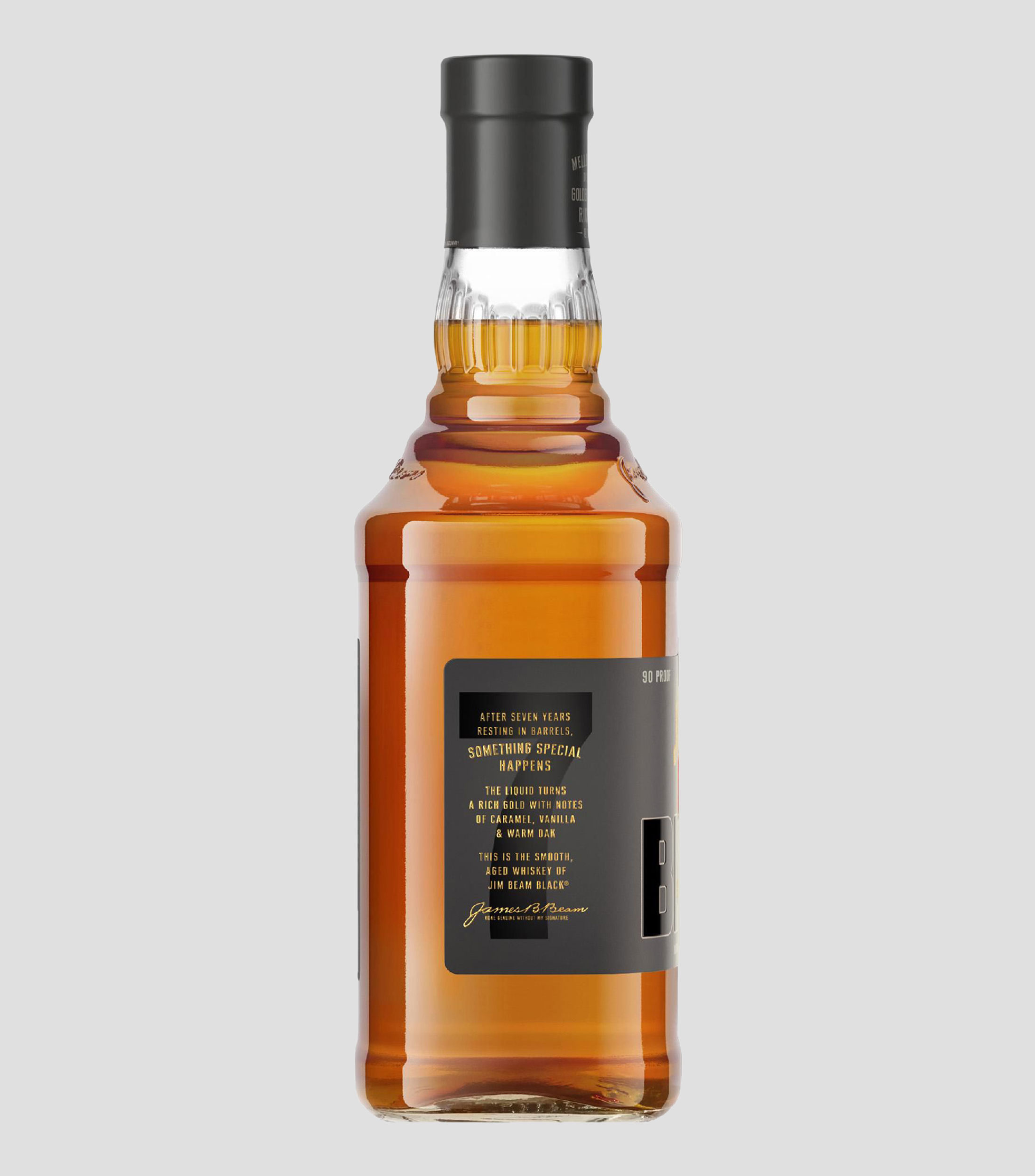 Whisky Black Aged 7 Years, 750 ml