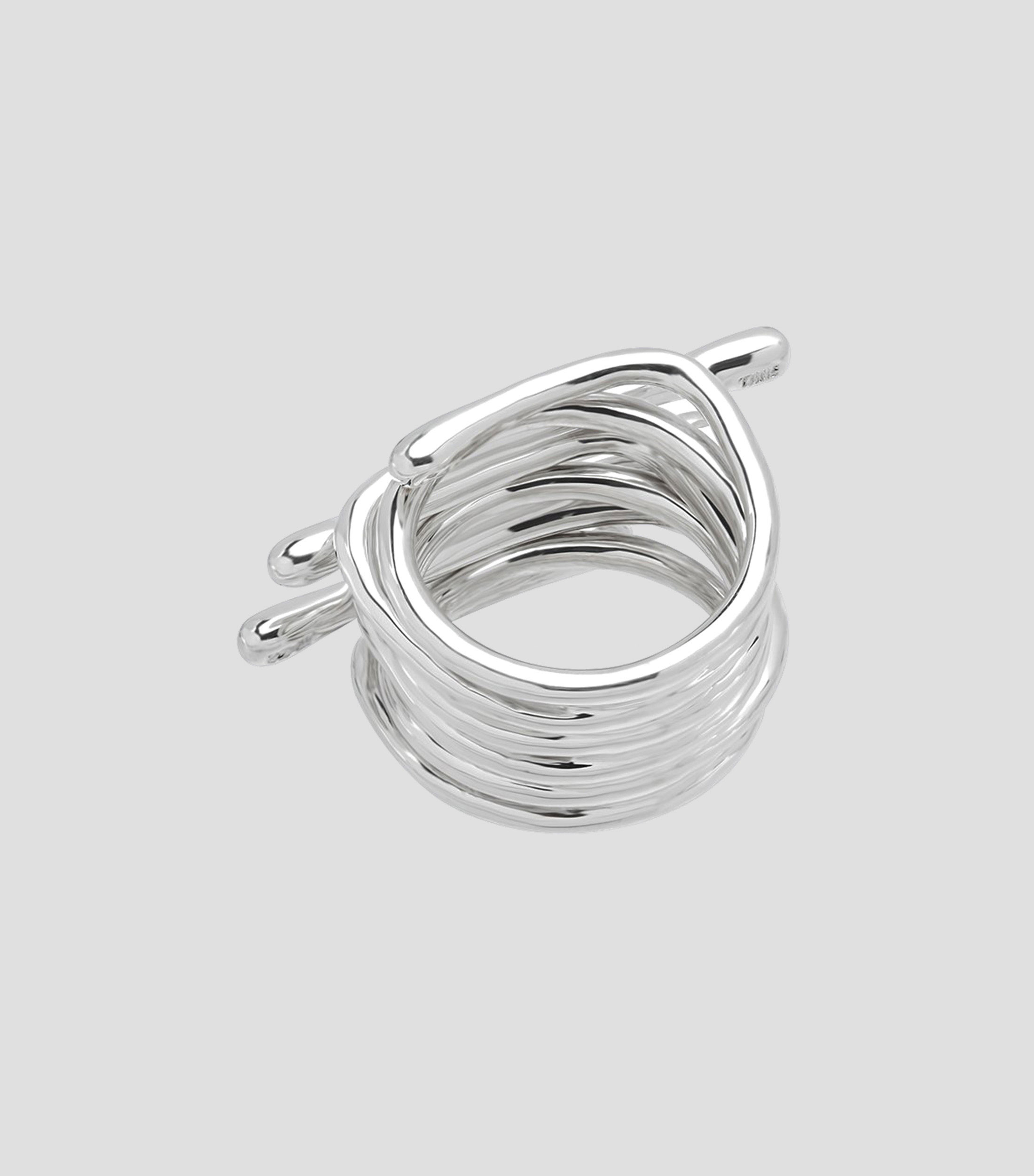 Anillo en Plata Alu Talla 75 Mujer