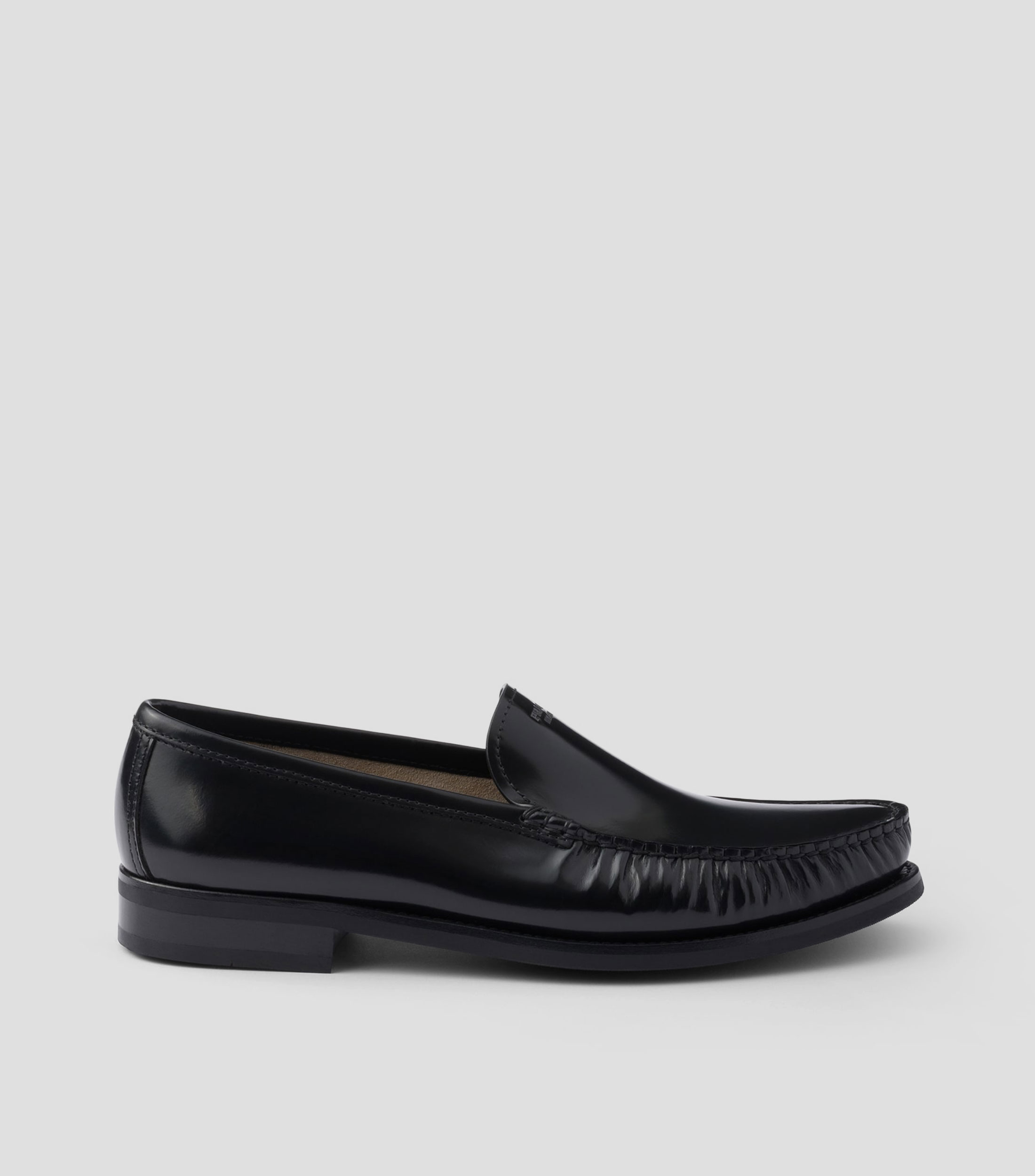 Mocasines en Piel Cepillada Hombre