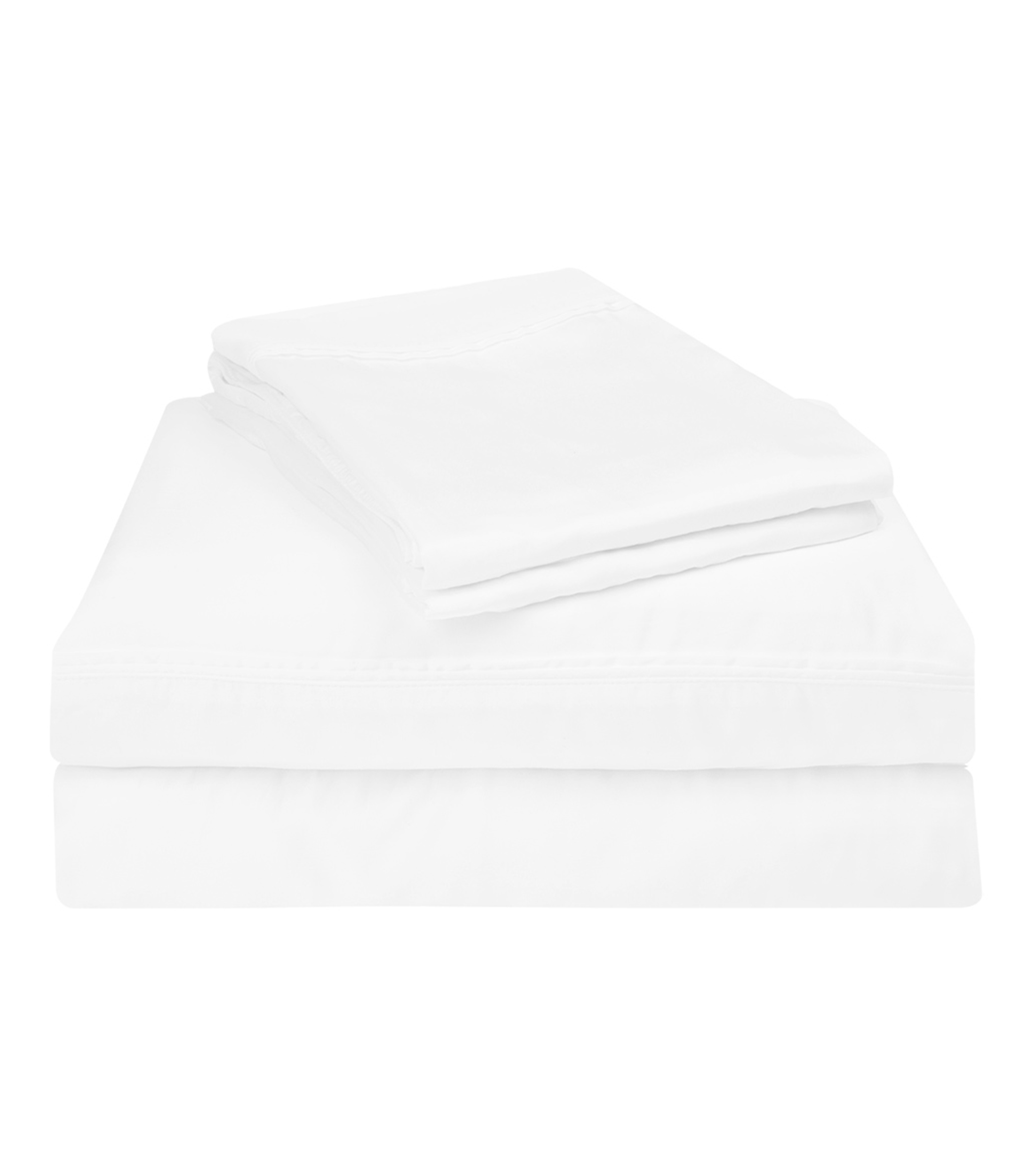 Juego de Sábanas Bambú Lavaggio Blanco Matrimonial