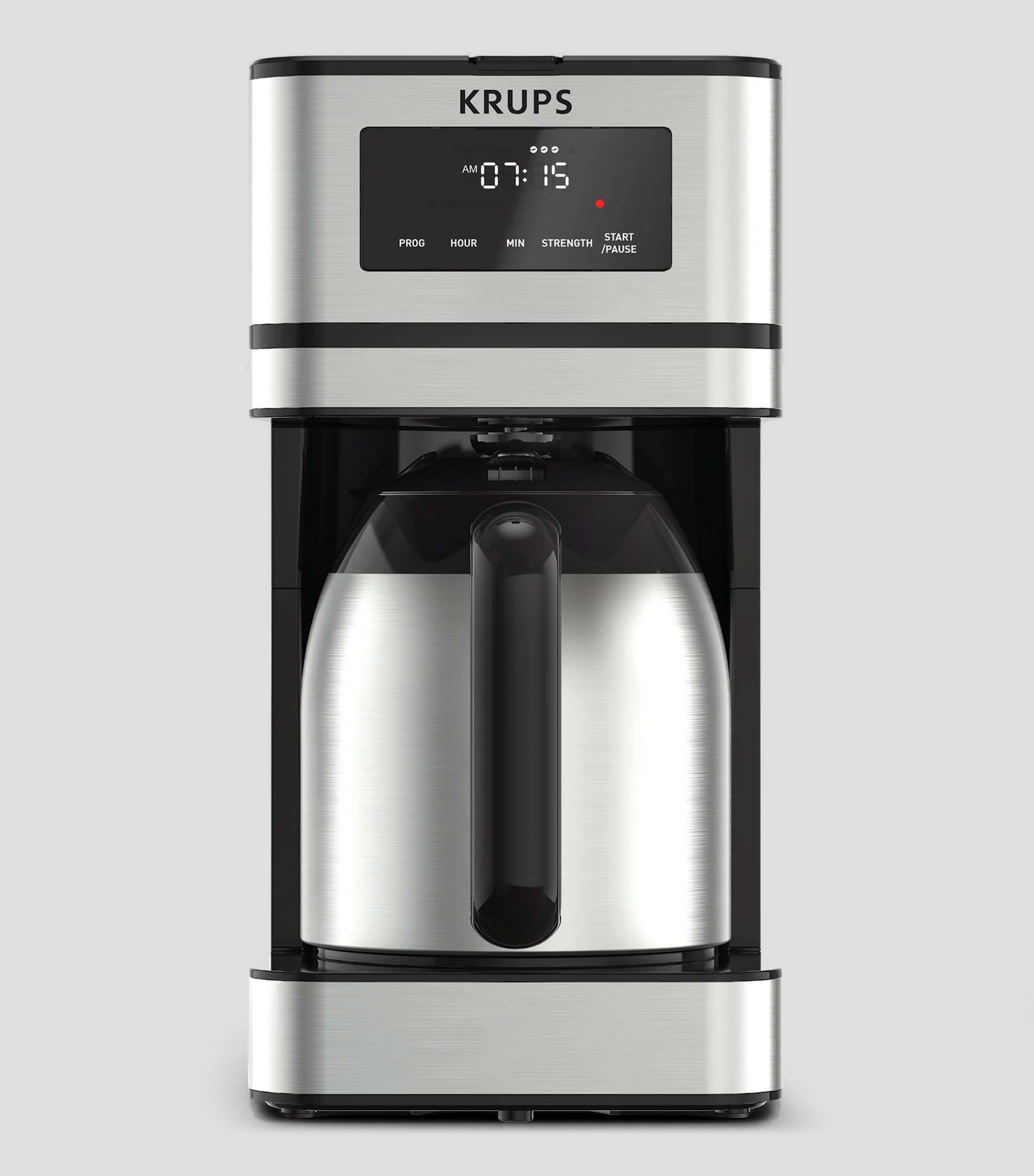Cafetera Automática Simply Brew para 12 tazas en acero inoxidable