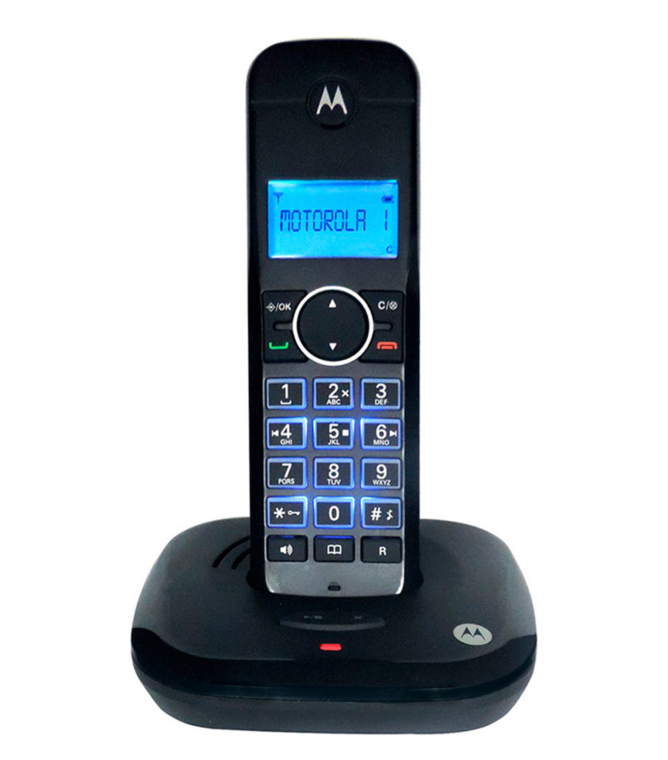 Motorola Teléfono Fijo Inalámbrico con Contestadora - El Palacio de Hierro