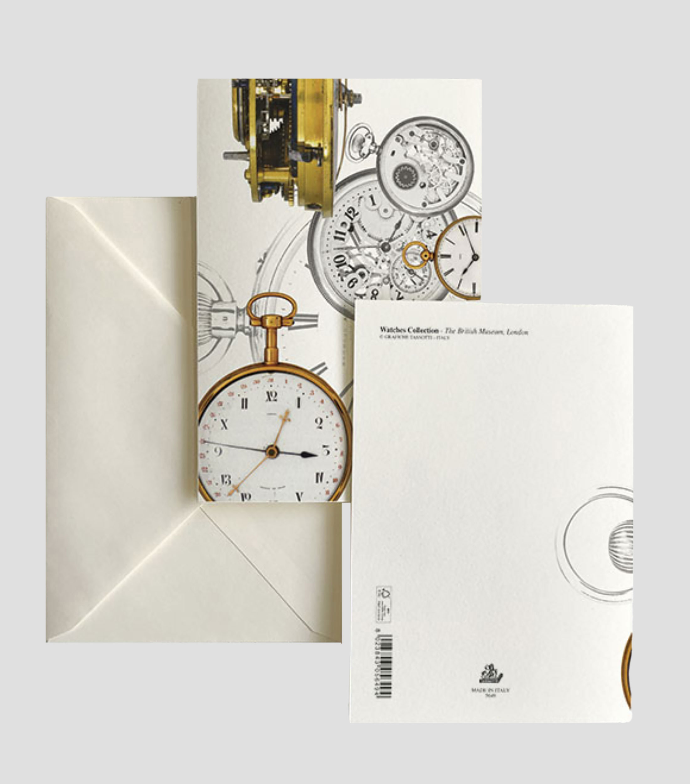 Tarjeta de felicitacion Relojes