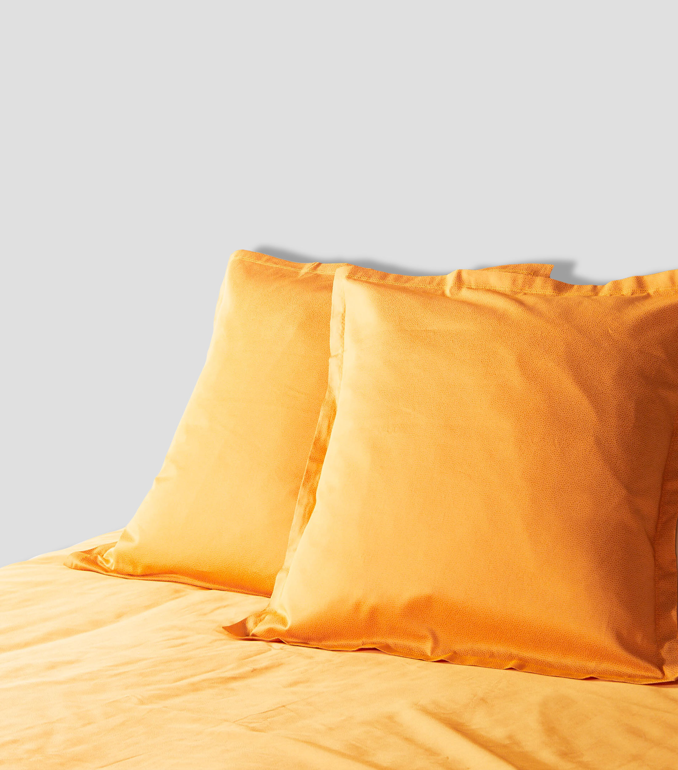 Juego de Funda para Duvet King Size Arancia