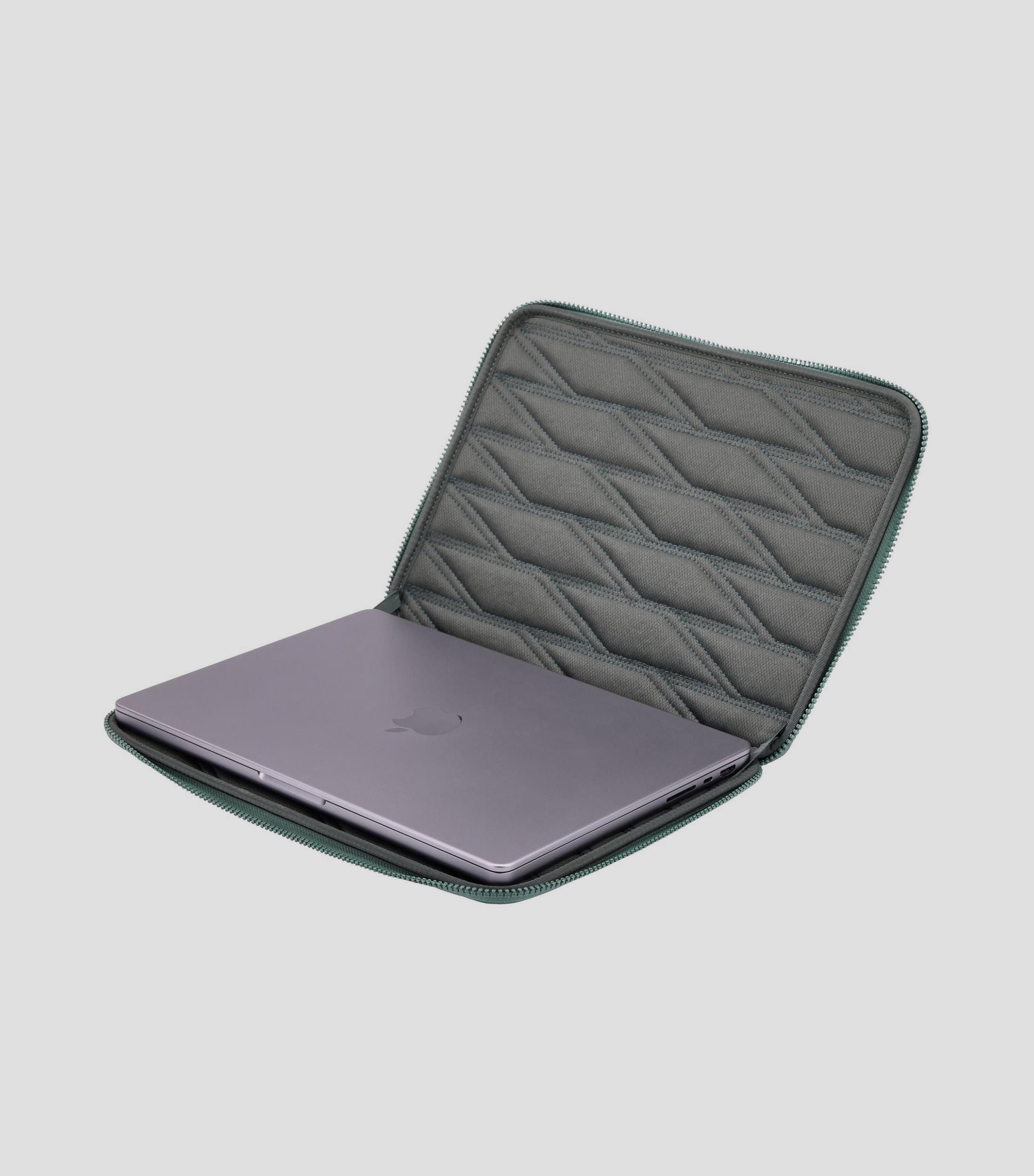 Porta Laptop 16" verde Gauntlet liso Unisex