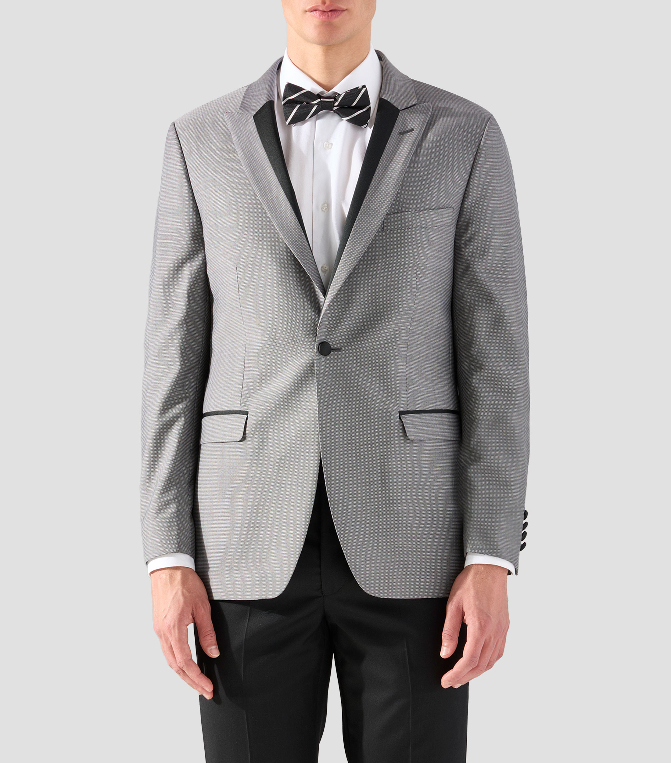 Saco de smoking liso Hombre