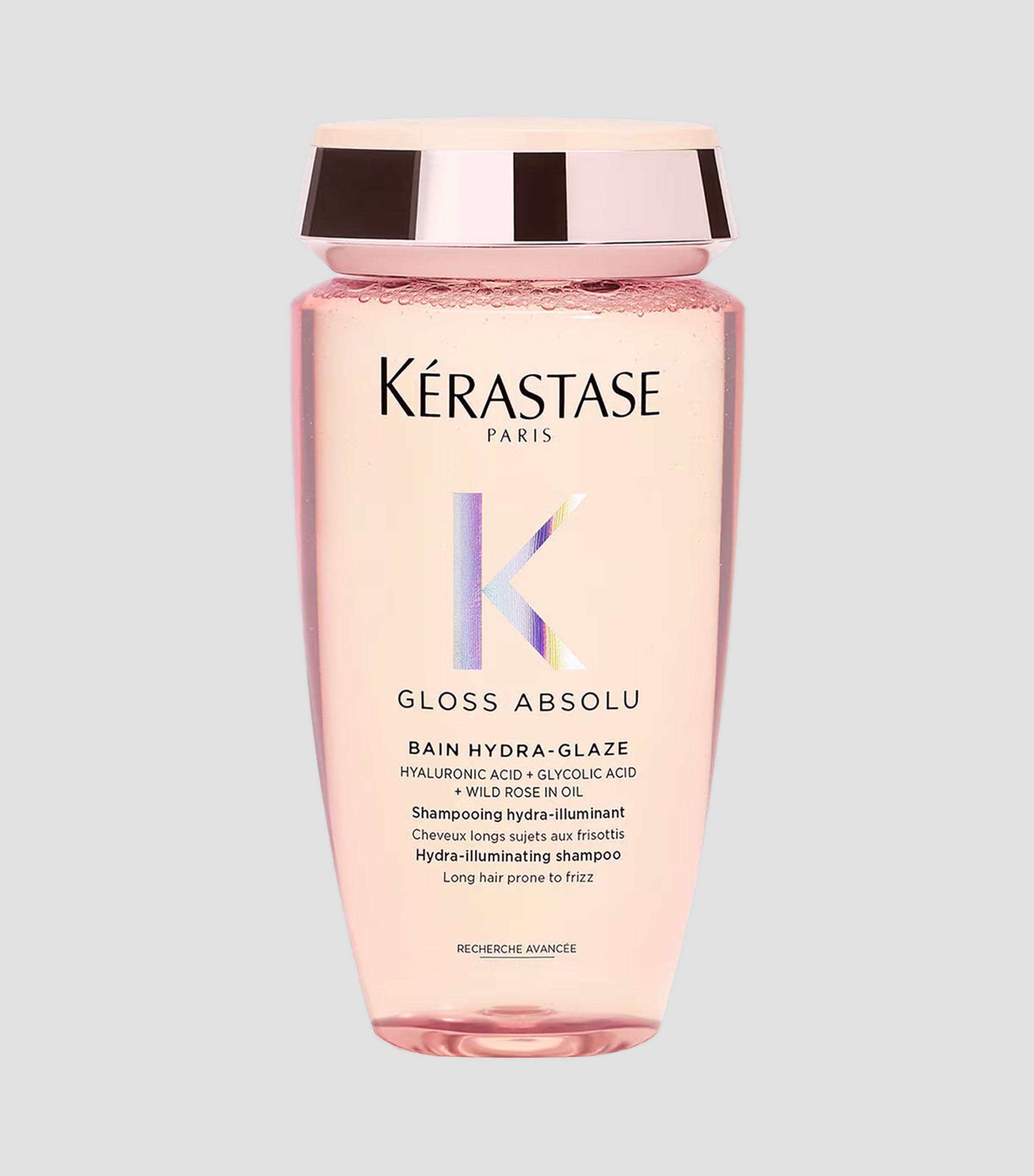 Shampoo Gloss Absolu para el cabello largo con tendencia al frizz Hydra-illuminating, 250 ml