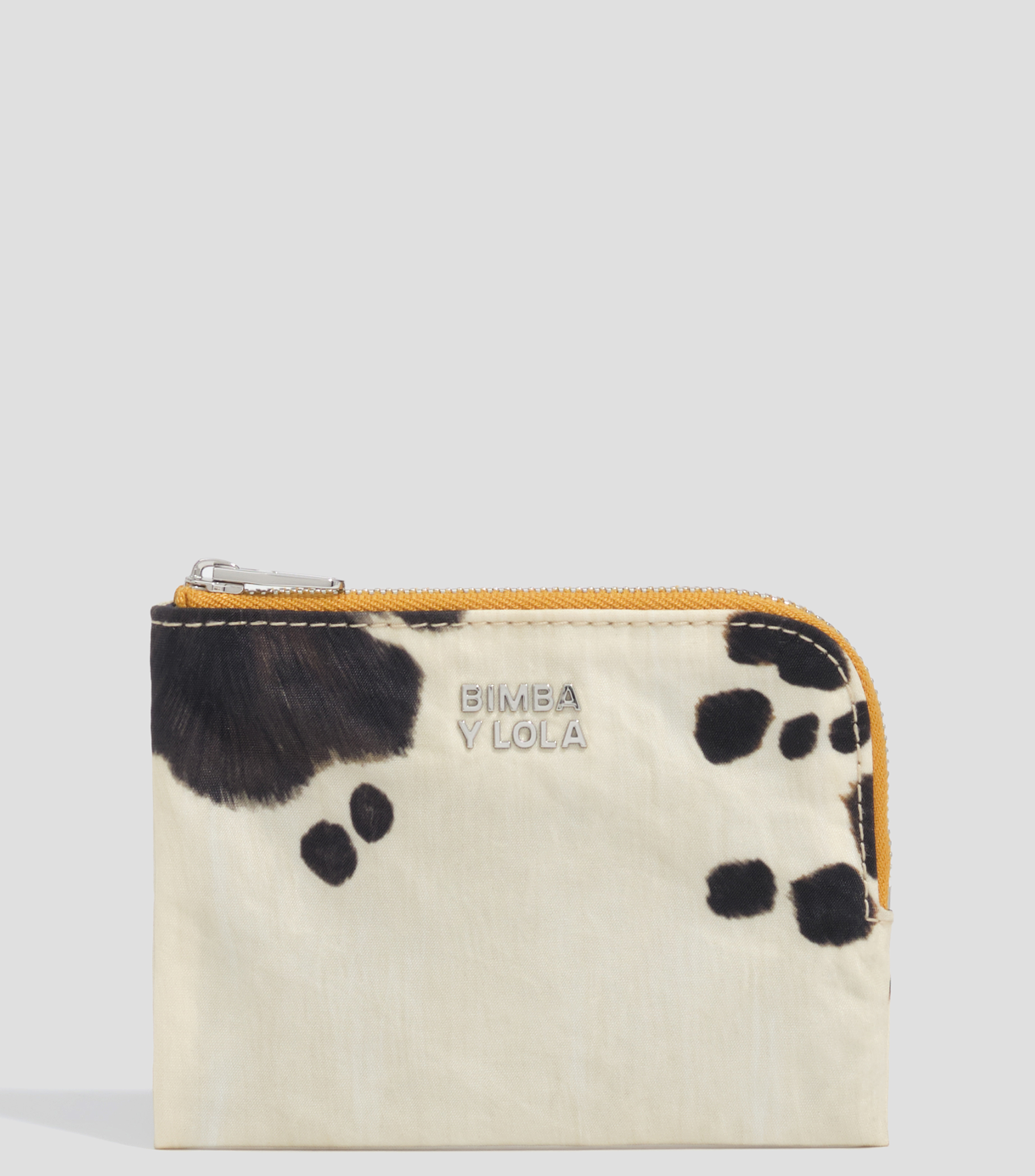 Monedero con animal print Mujer