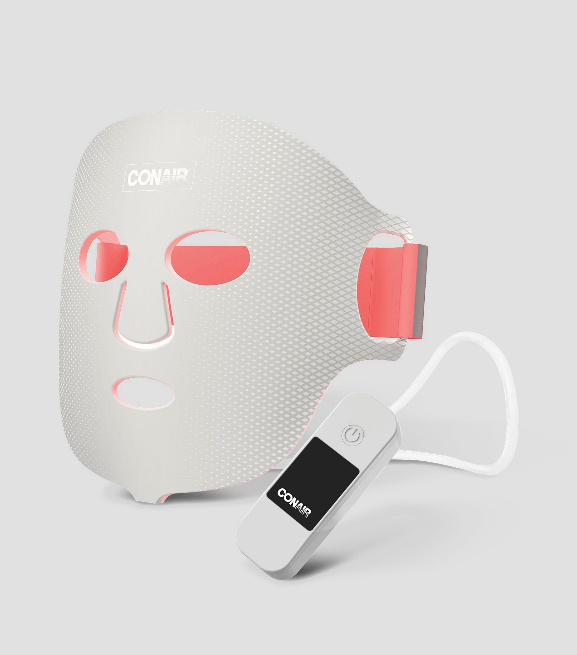 Máscara de terapia facial con luz LED