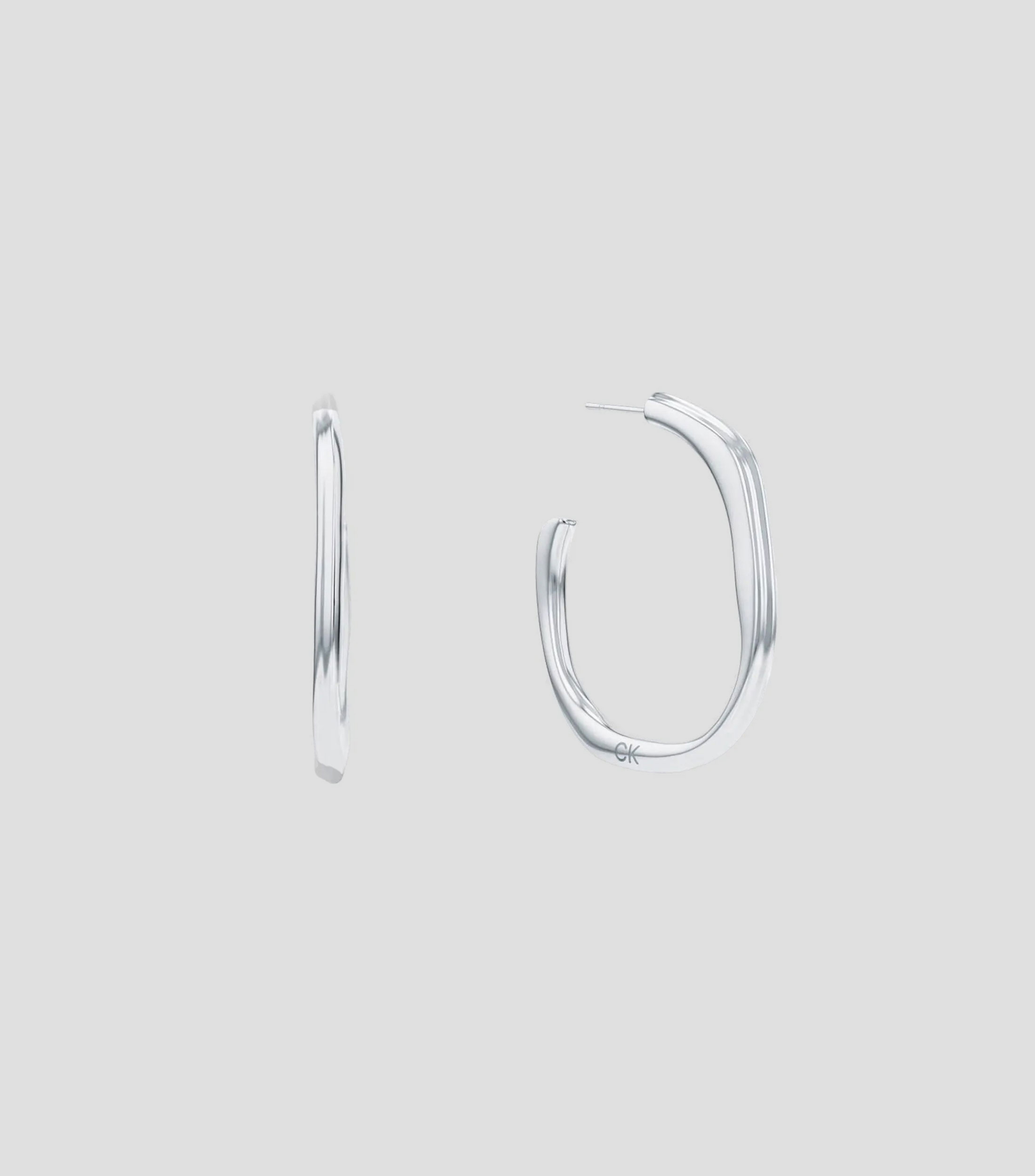 Aretes Semicircular Mujer