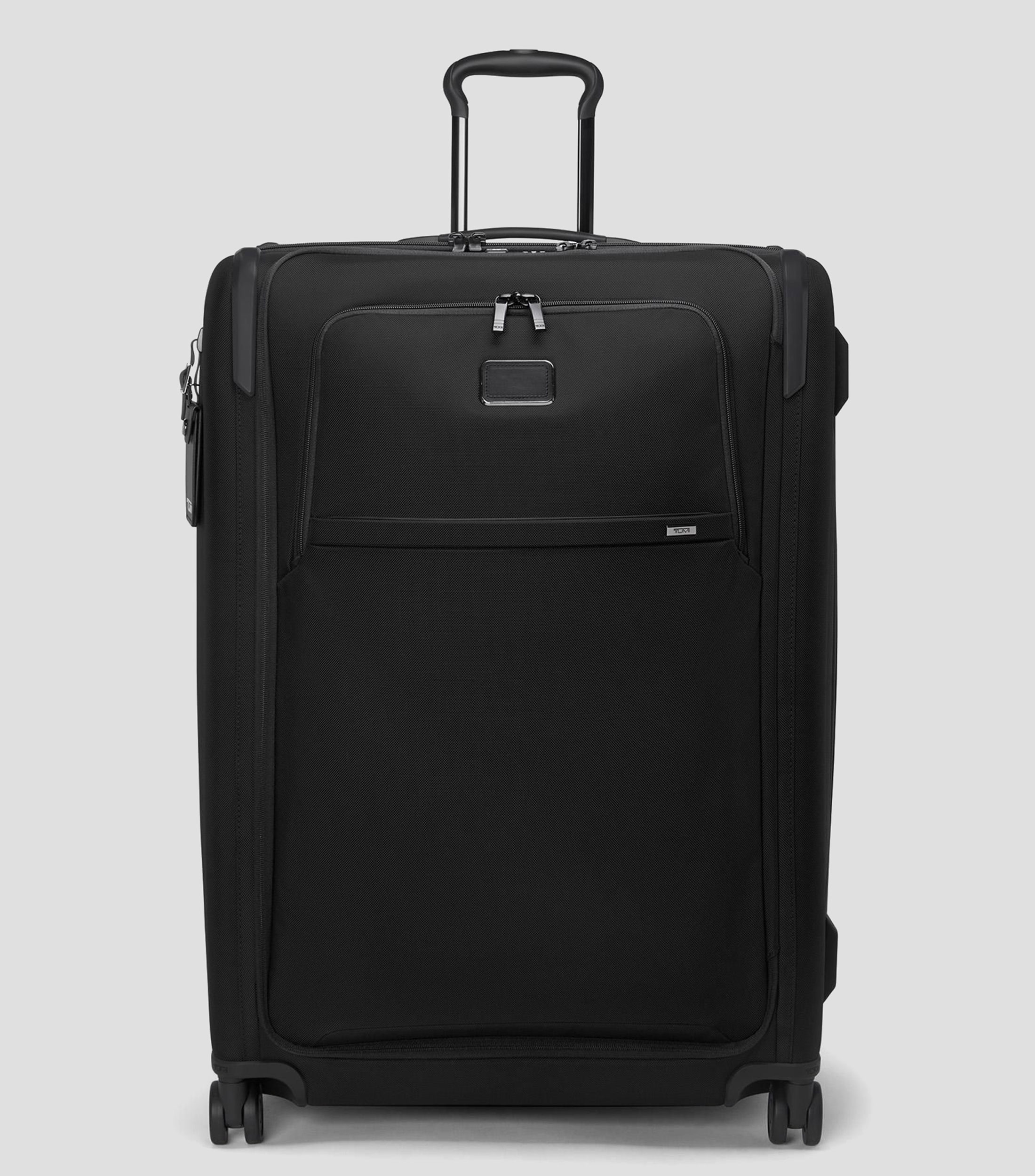 Maleta de viaje suave Alpha Dual Access Checked Negra