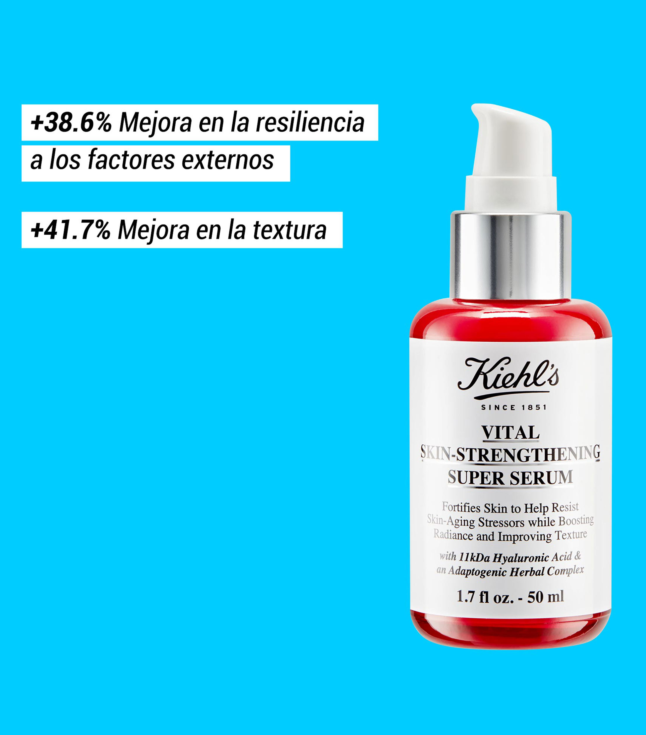 Suero Antiedad Visibly Vibrant, 50 ml